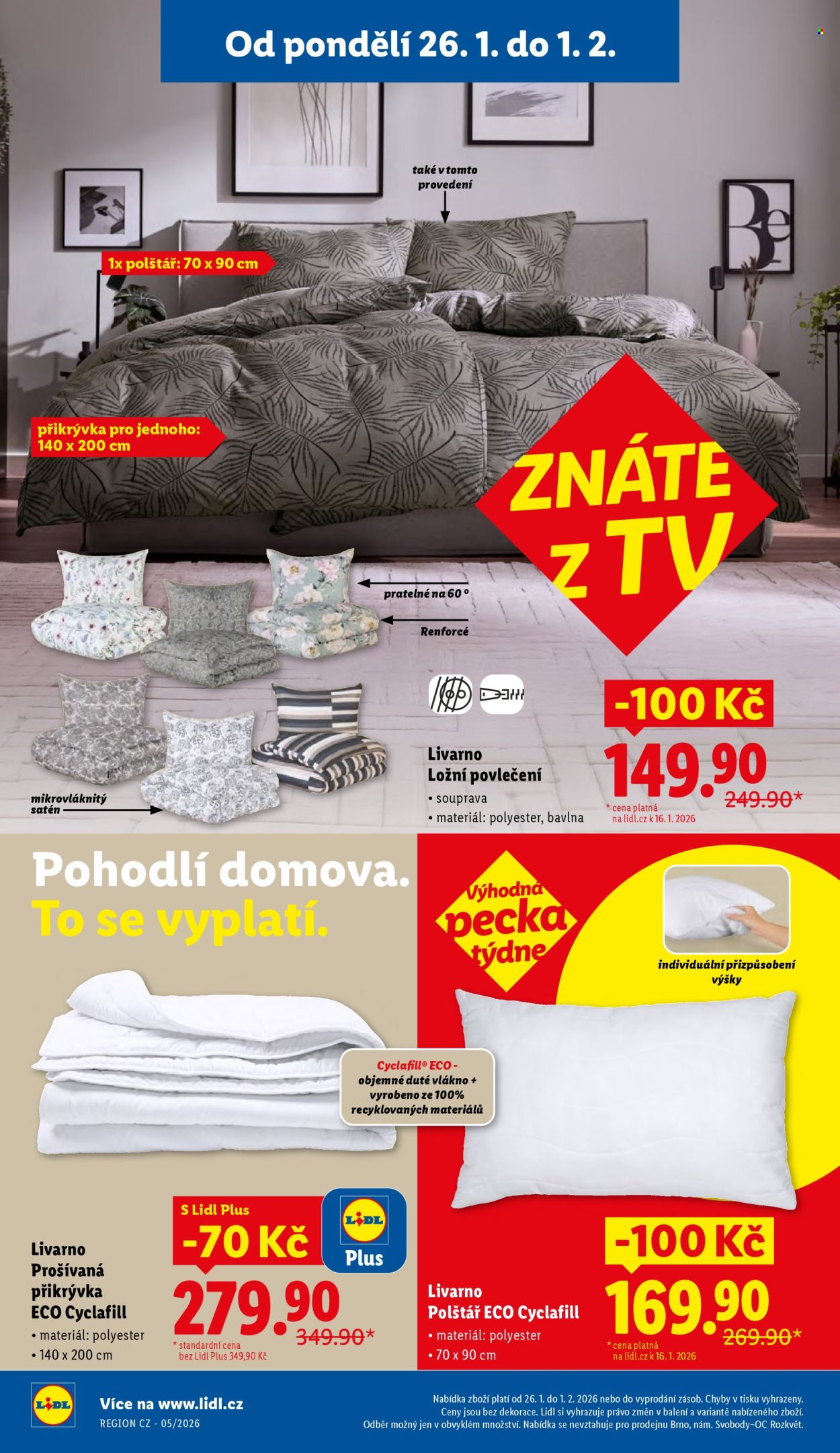 Leták Lidl - 26.1.2026 - 1.2.2026. Strana 4