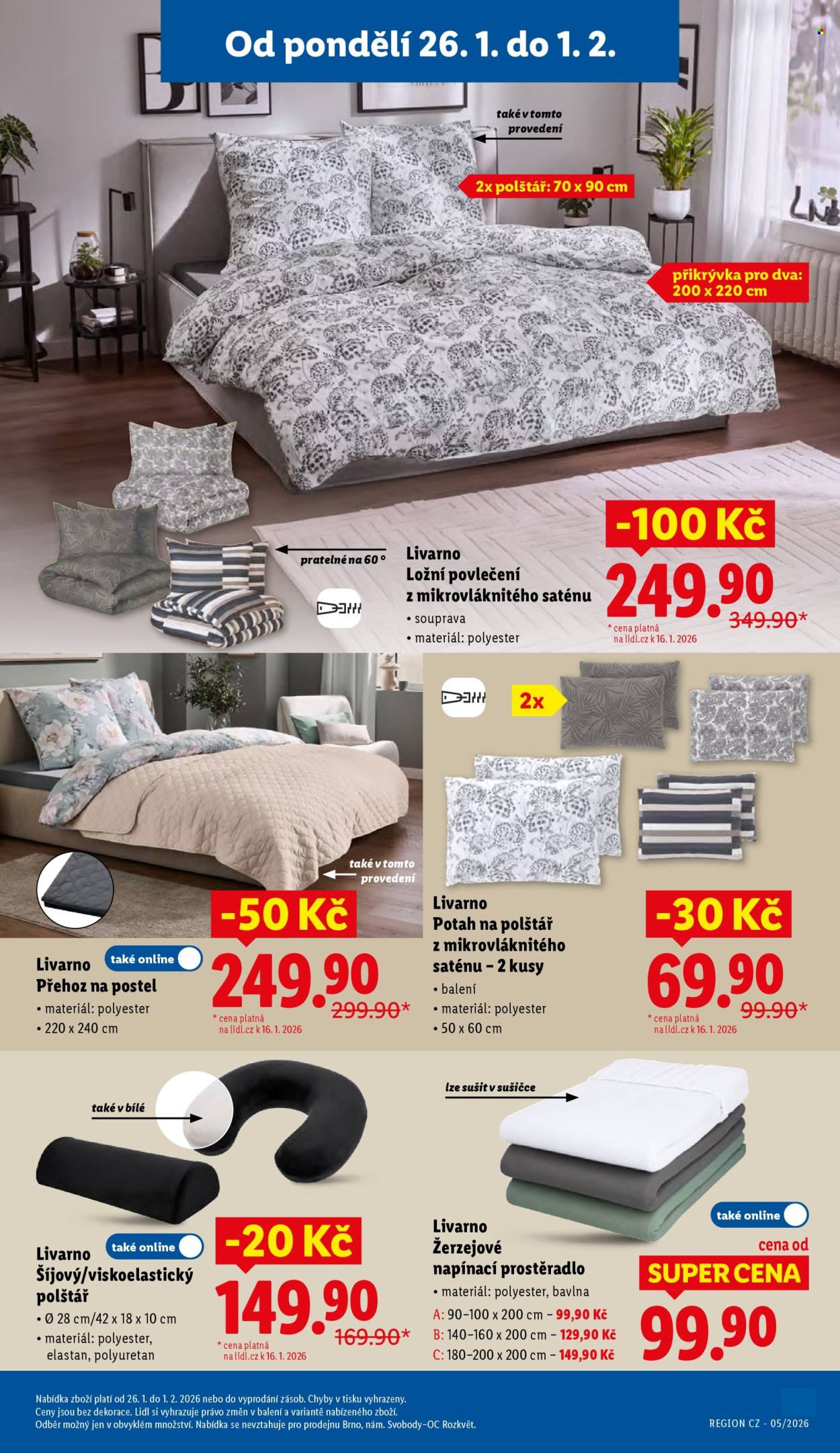 Leták Lidl - 26.1.2026 - 1.2.2026. Strana 5