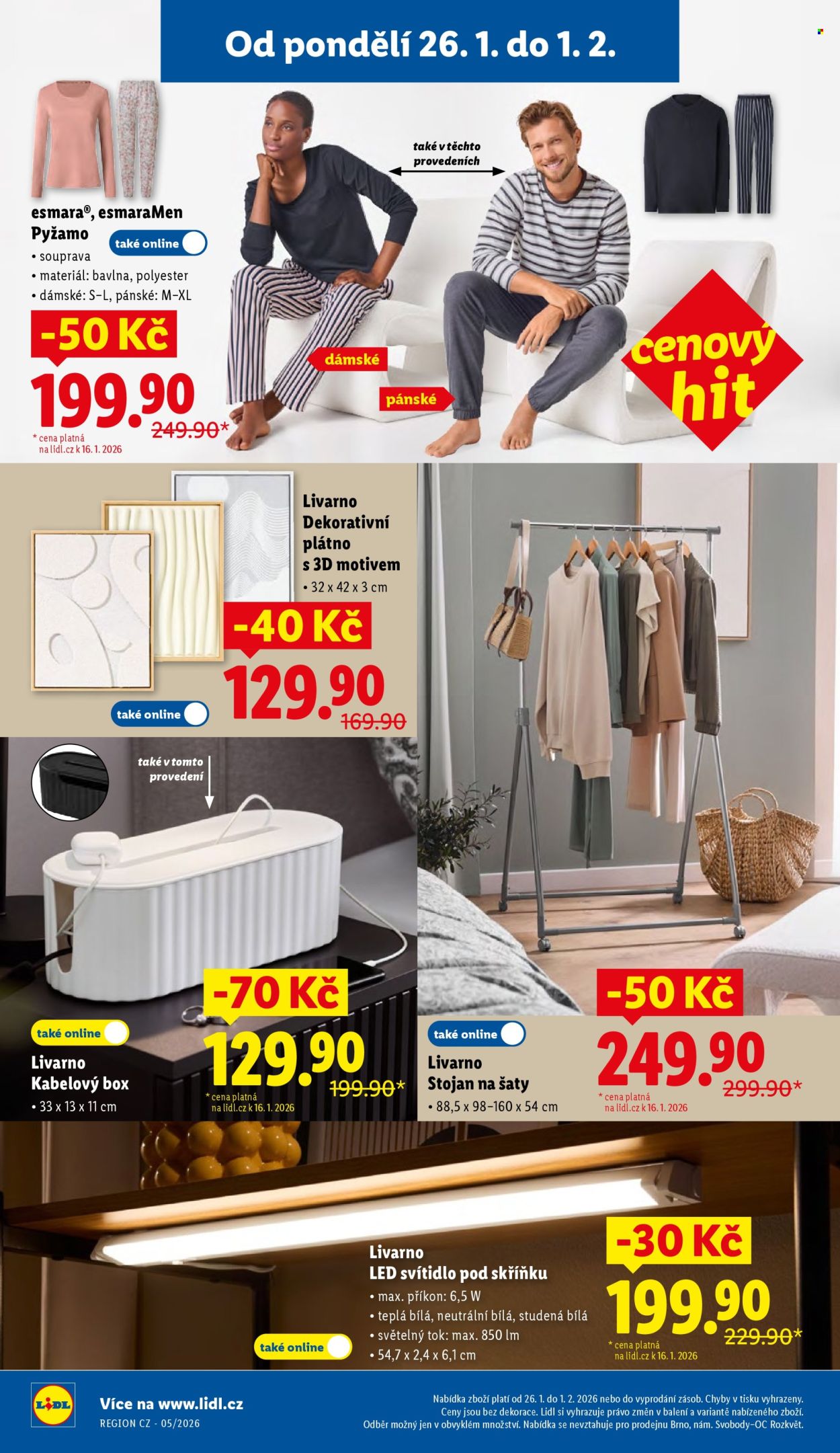 Leták Lidl - 26.1.2026 - 1.2.2026. Strana 6
