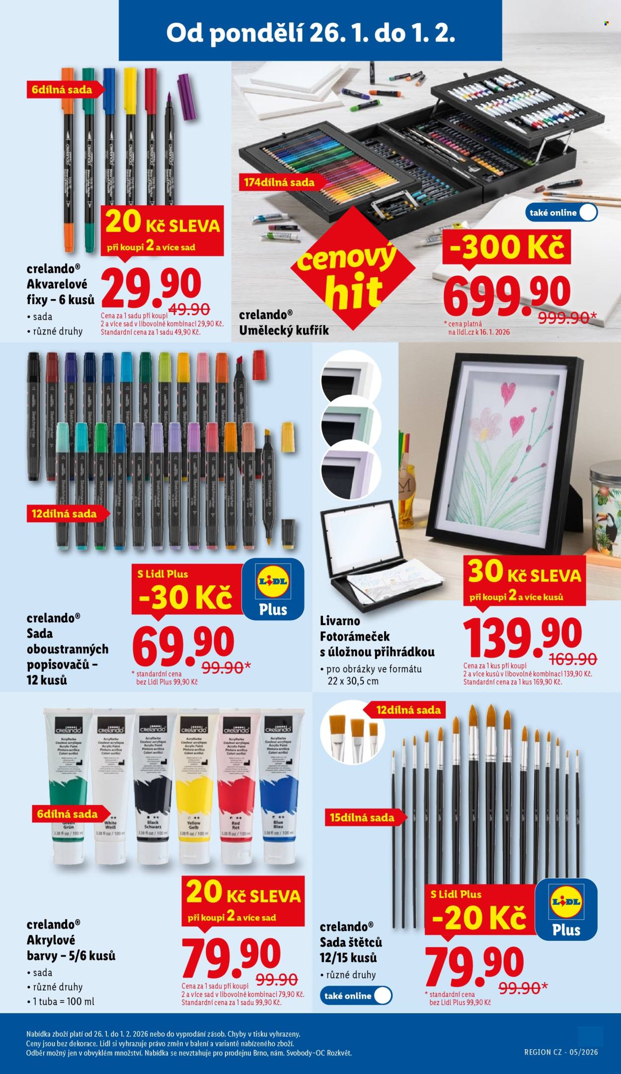 Leták Lidl - 26.1.2026 - 1.2.2026. Strana 9