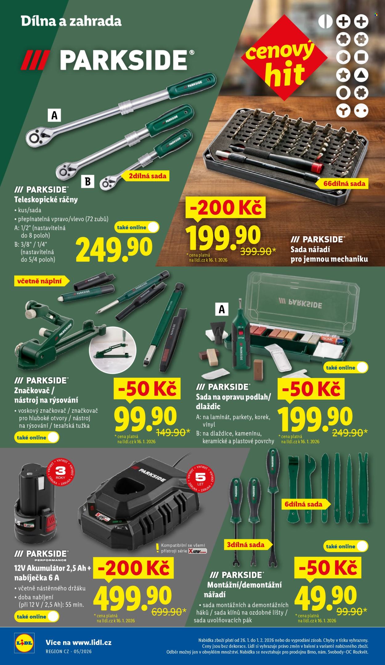Leták Lidl - 26.1.2026 - 1.2.2026. Strana 10