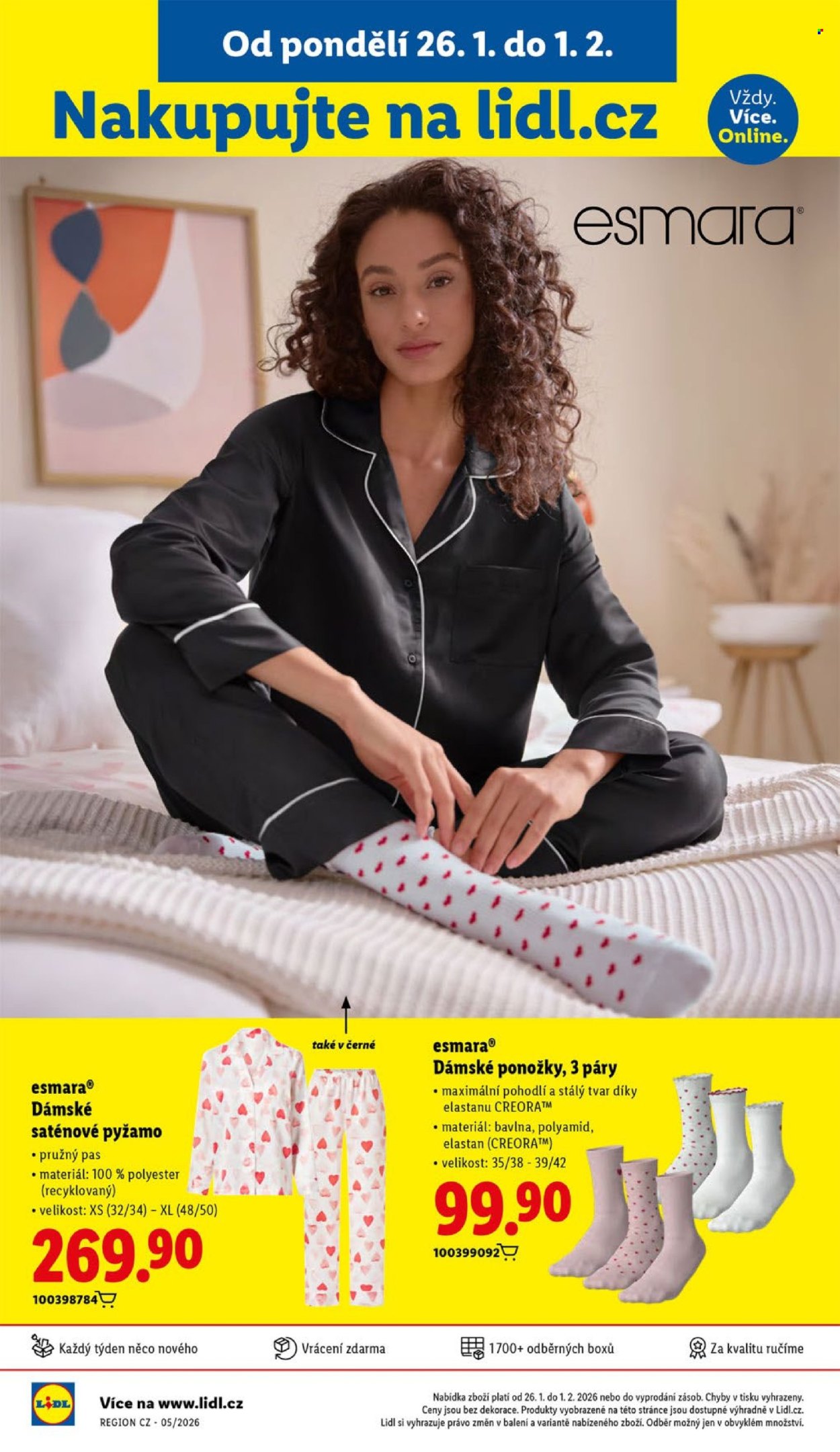 Leták Lidl - 26.1.2026 - 1.2.2026. Strana 14