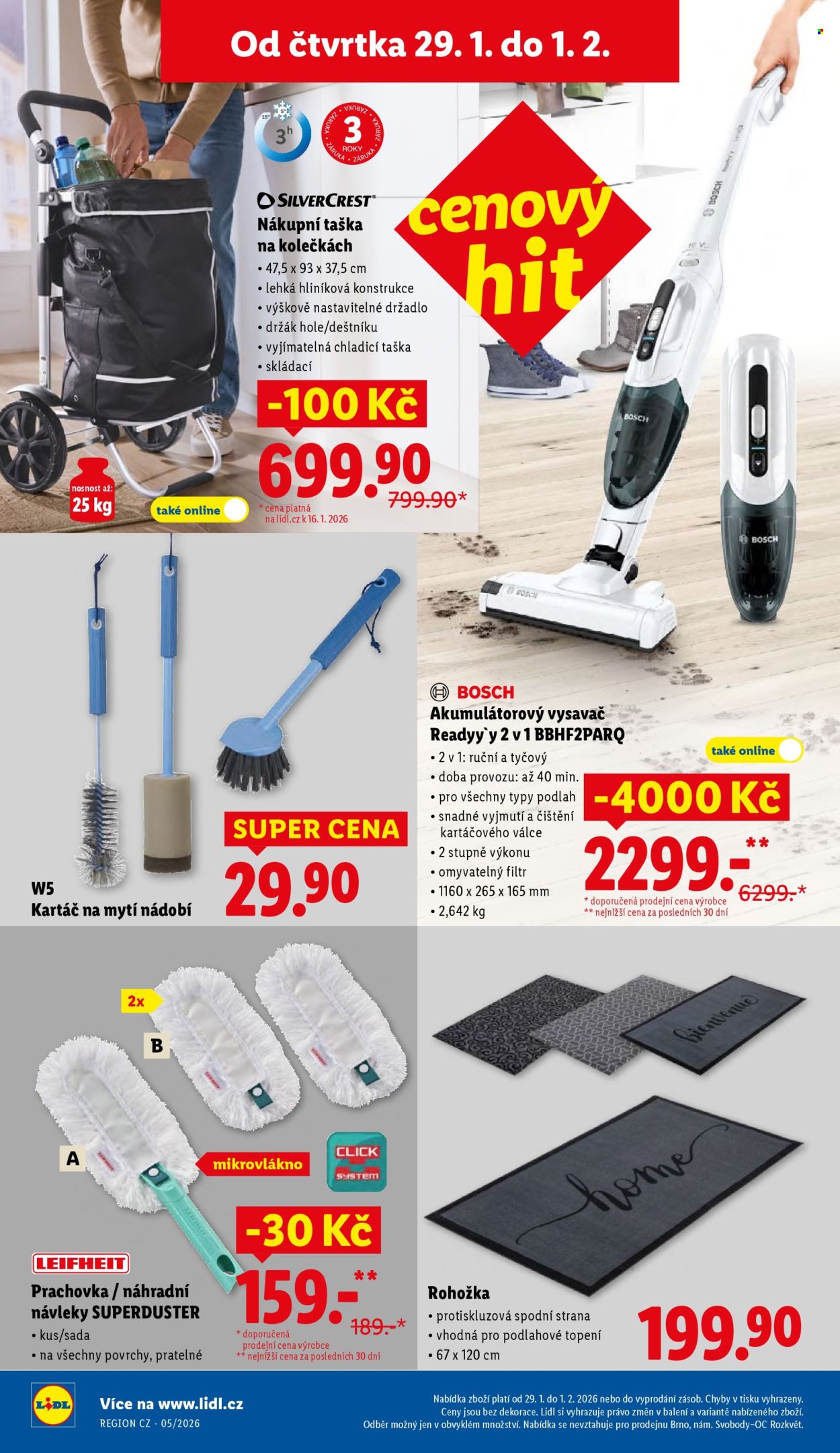 Leták Lidl - 26.1.2026 - 1.2.2026. Strana 24