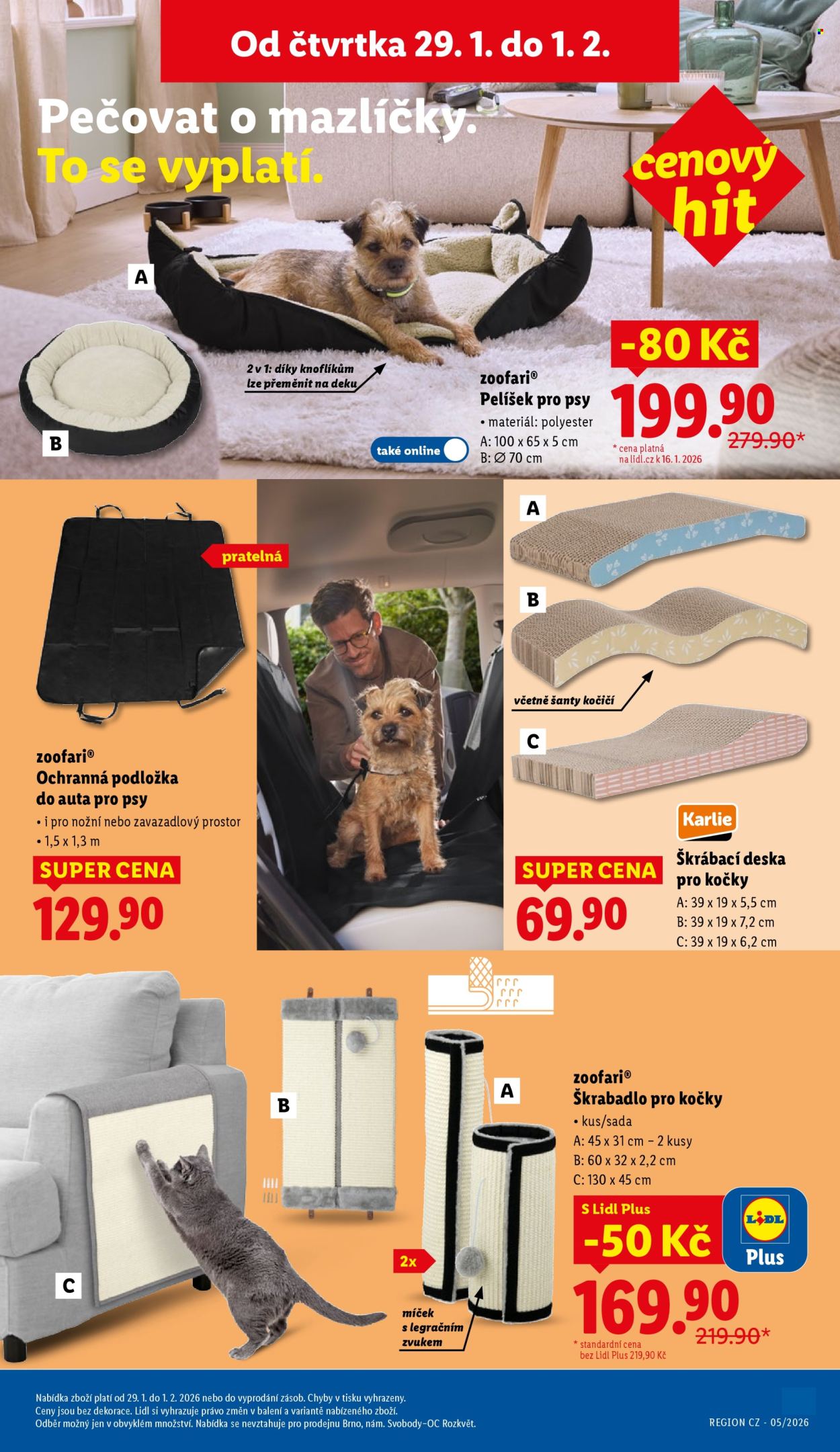 Leták Lidl - 26.1.2026 - 1.2.2026. Strana 25