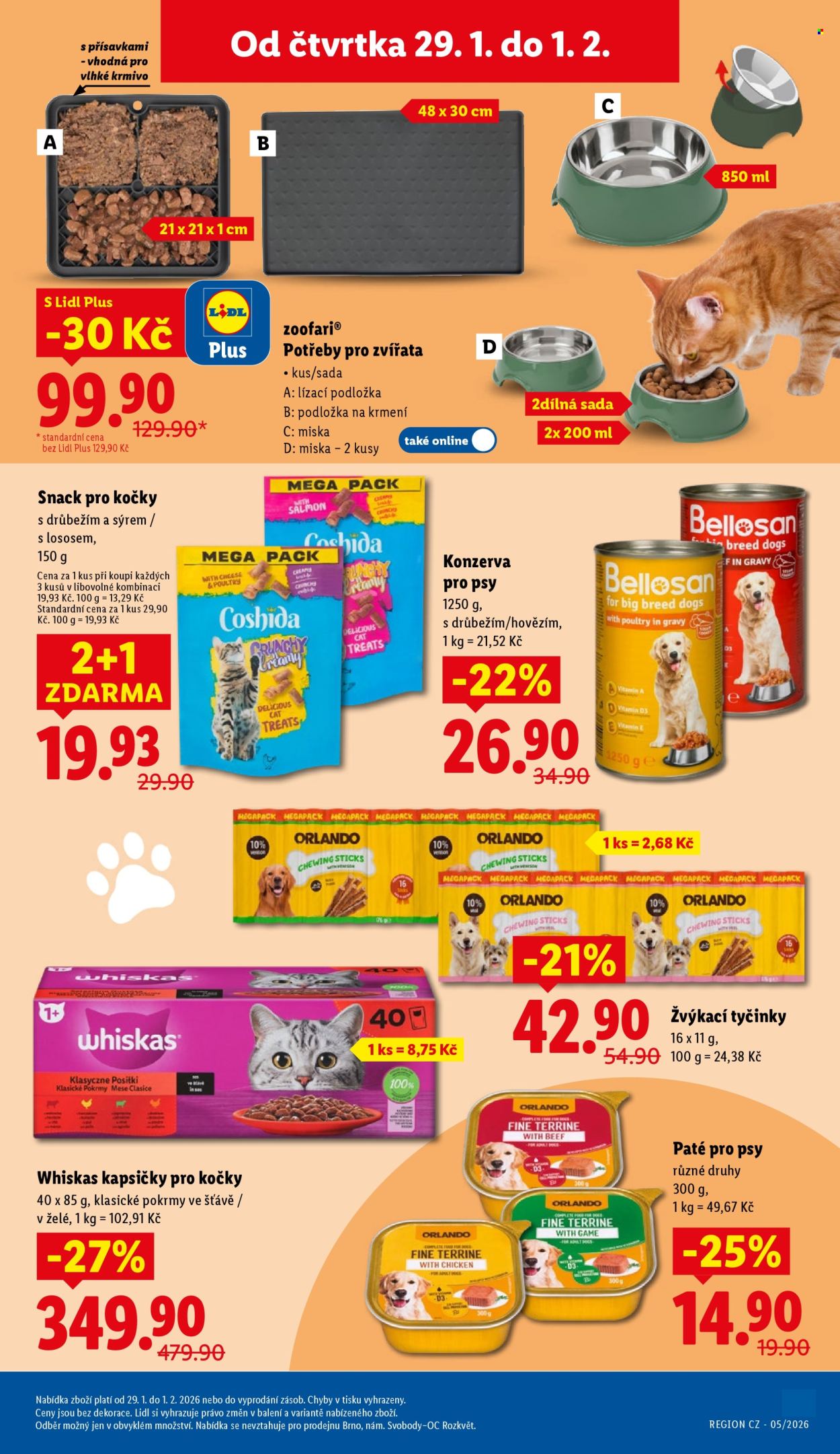 Leták Lidl - 26.1.2026 - 1.2.2026. Strana 27