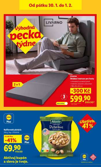 thumbnail - Livarno Skládací matrace pro hosty