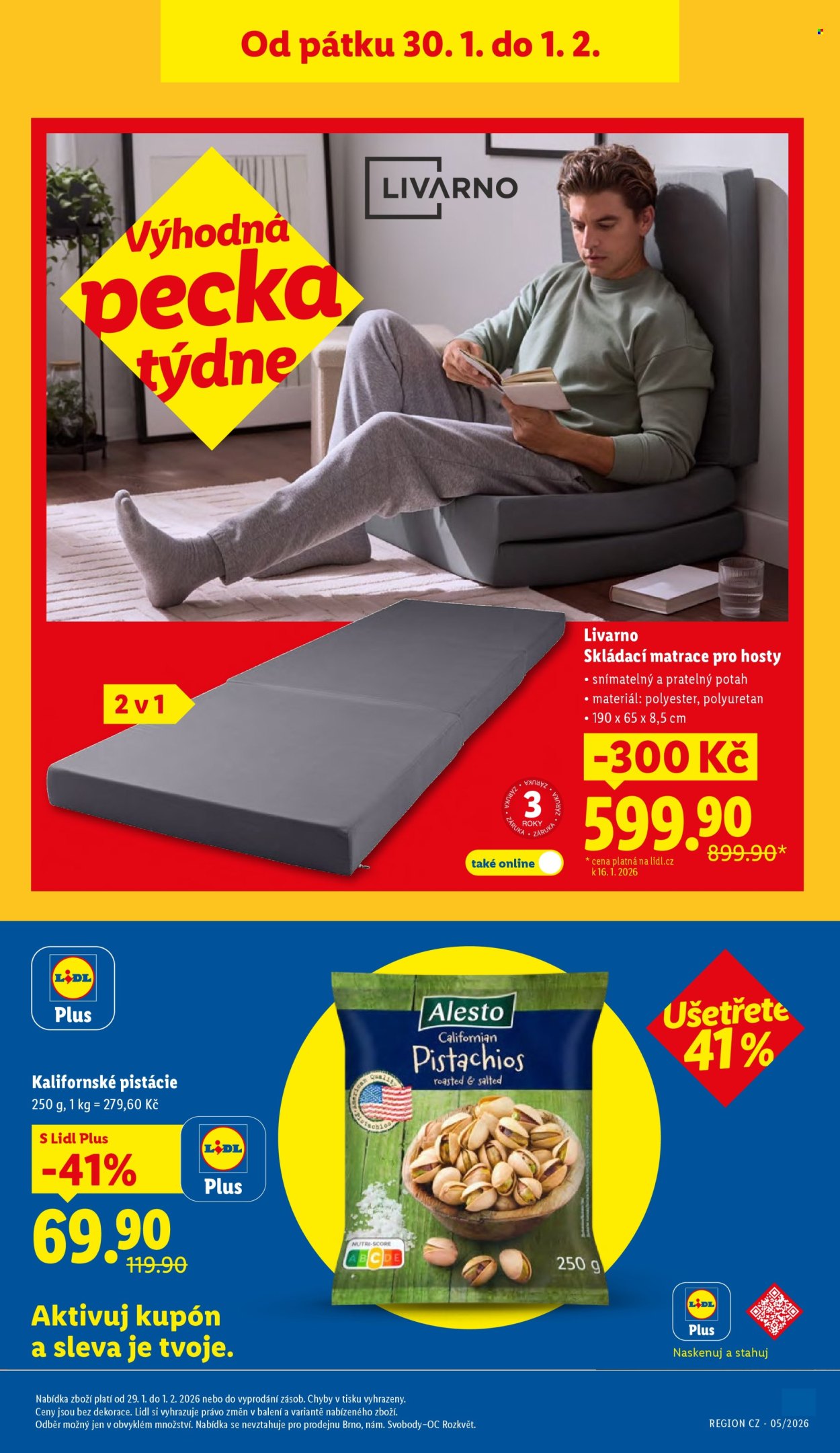 Leták Lidl - 26.1.2026 - 1.2.2026. Strana 29