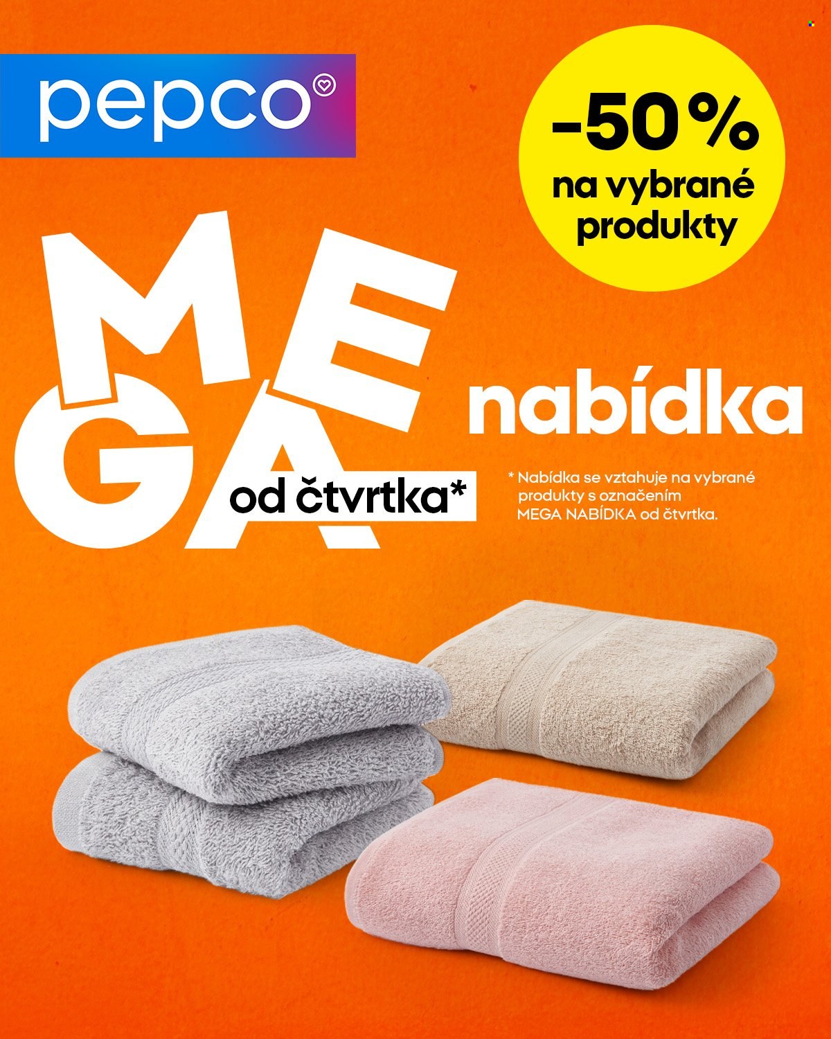 Leták PEPCO - 22.1.2026 - 25.1.2026. Strana 1