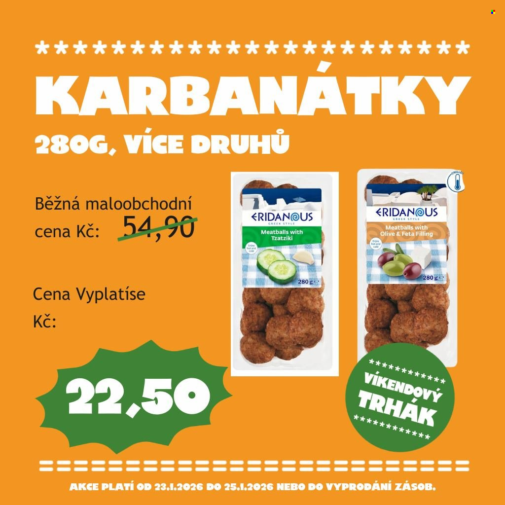 Leták Vyplatíse - 23.1.2026 - 25.1.2026. Strana 2