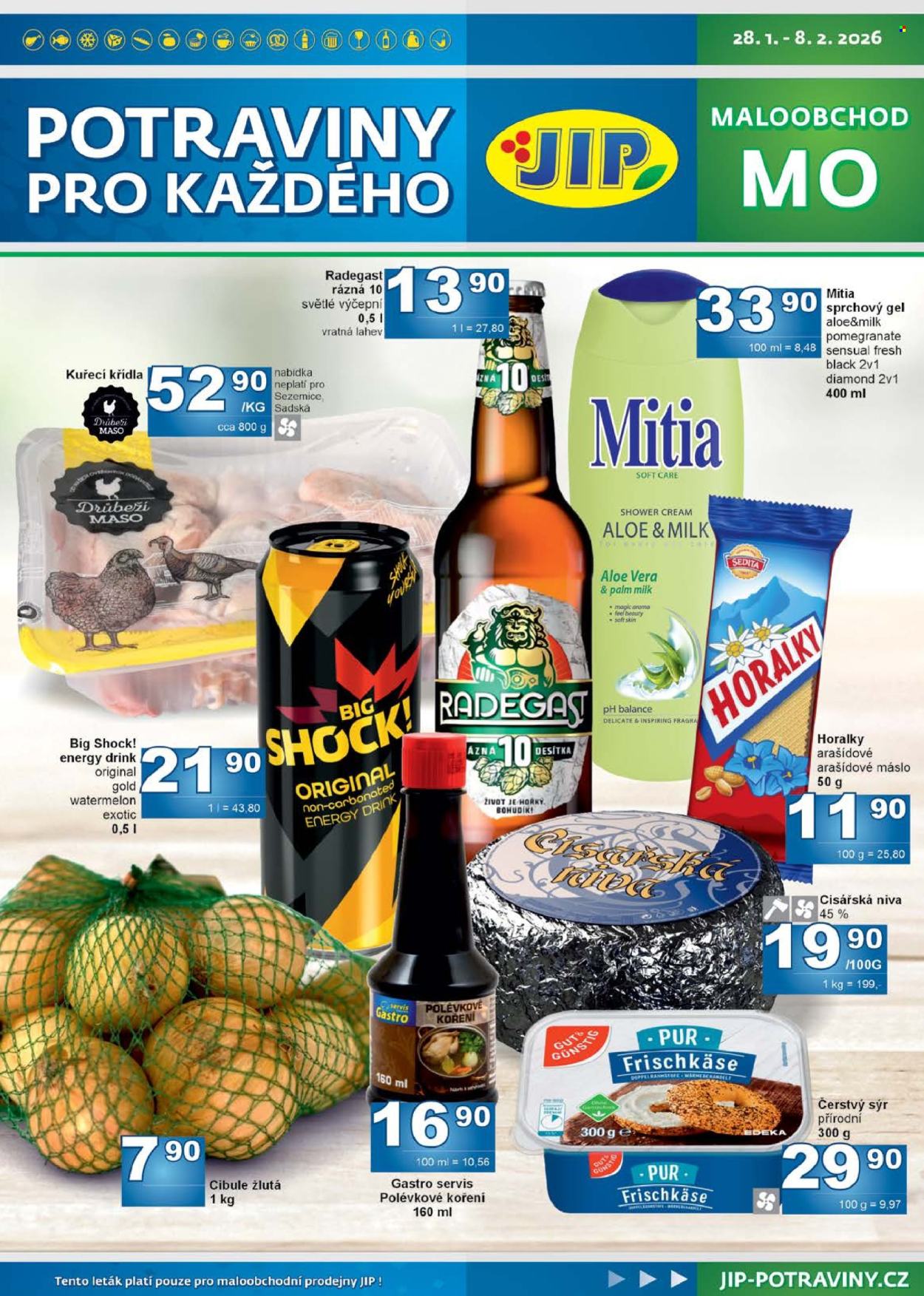 Leták JIP - 28.1.2026 - 8.2.2026. Strana 1