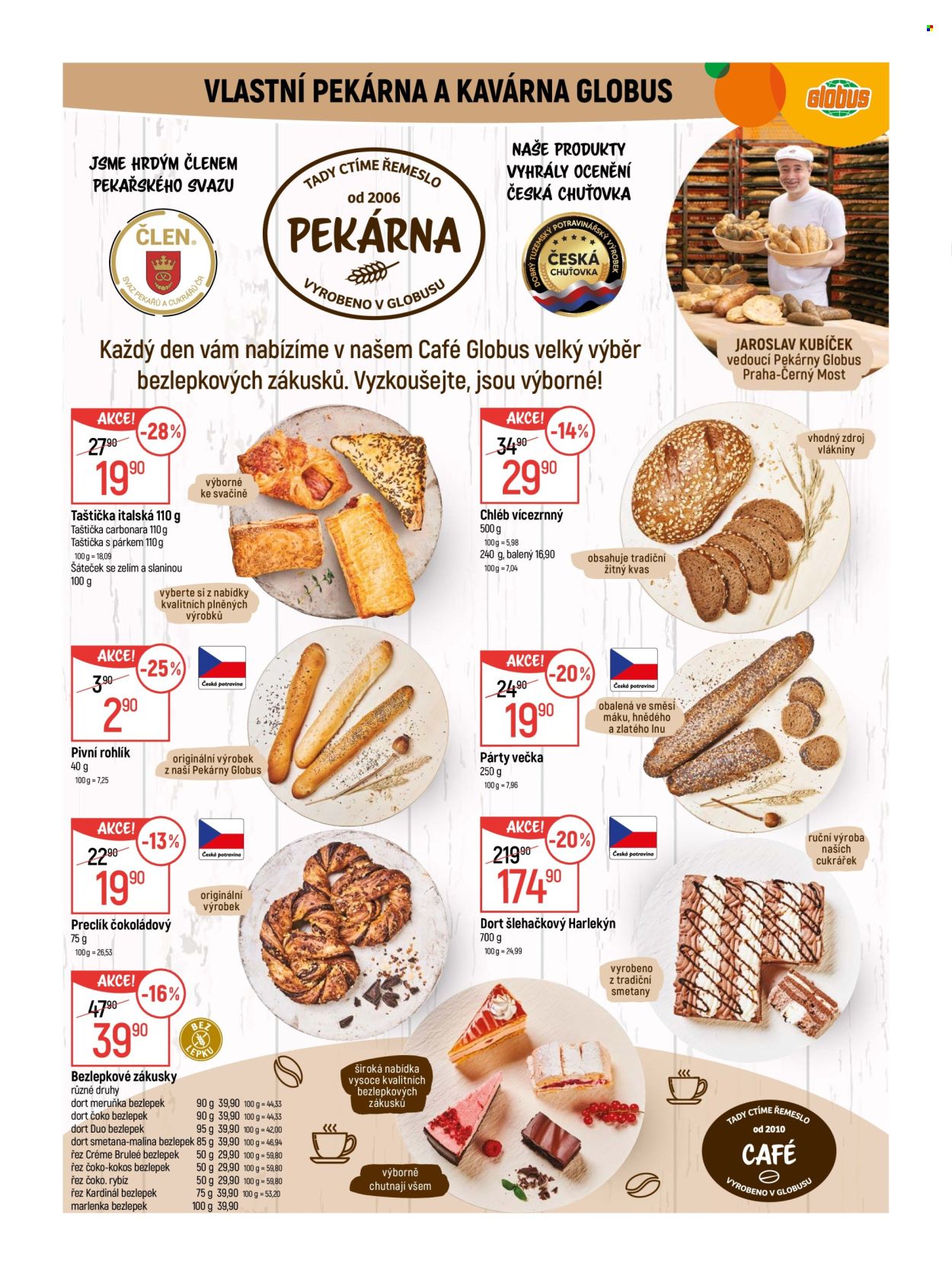 Leták Globus - 28.1.2026 - 3.2.2026. Strana 6