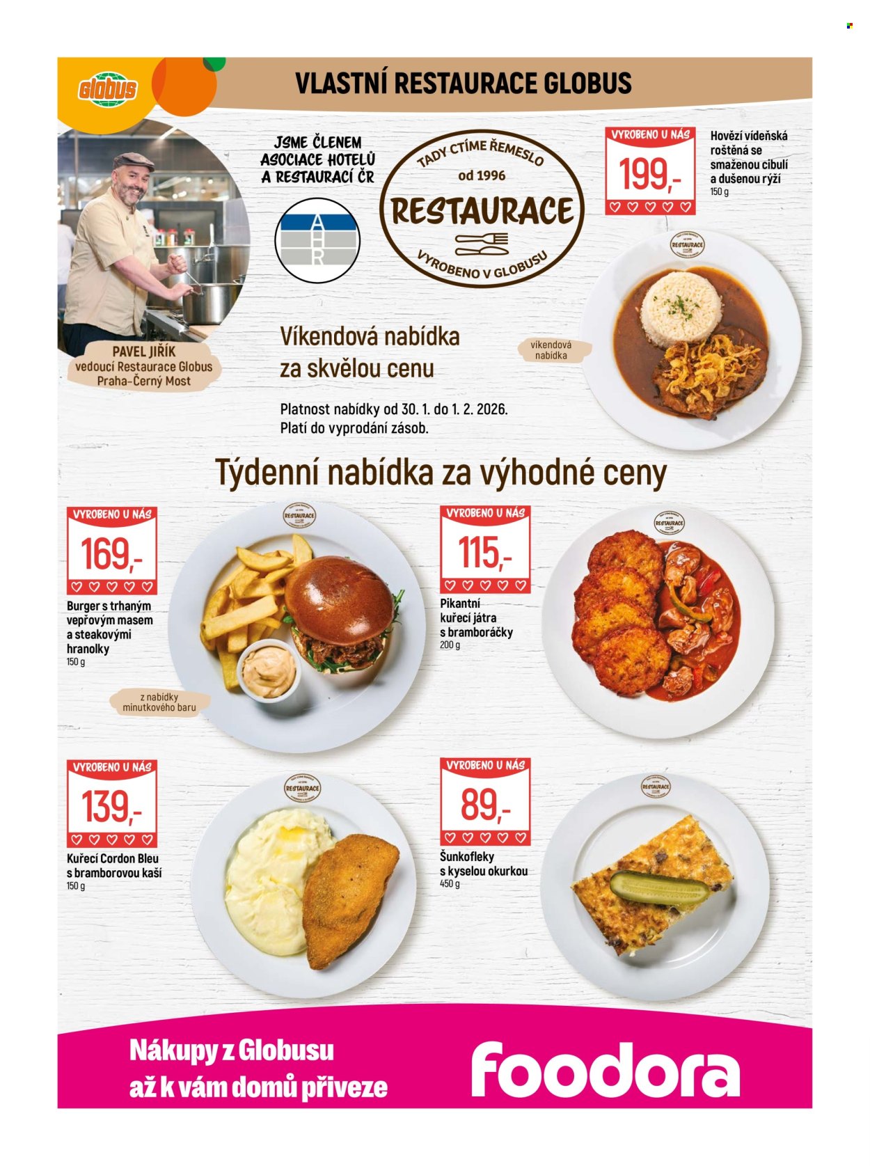 Leták Globus - 28.1.2026 - 3.2.2026. Strana 7