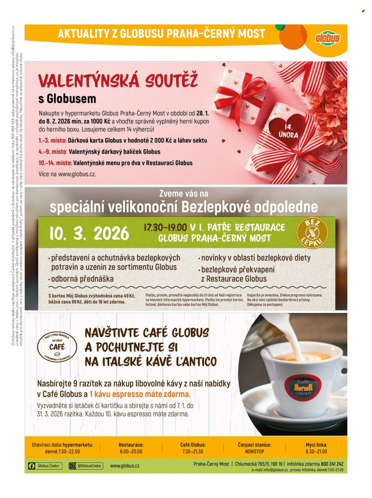 Leták Globus - 28.1.2026 - 3.2.2026. Strana 31