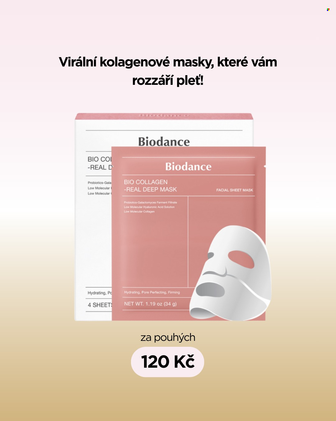 Leták FAnn parfumerie. Strana 1