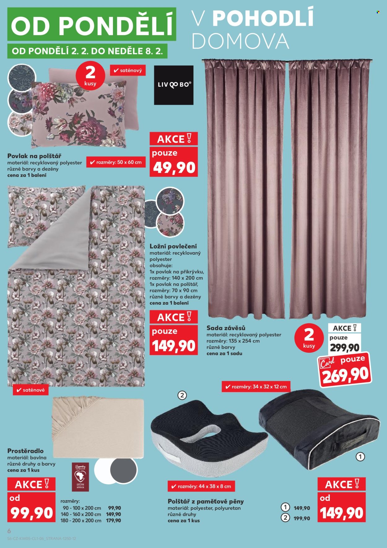 Leták Kaufland - 28.1.2026 - 3.2.2026. Strana 6