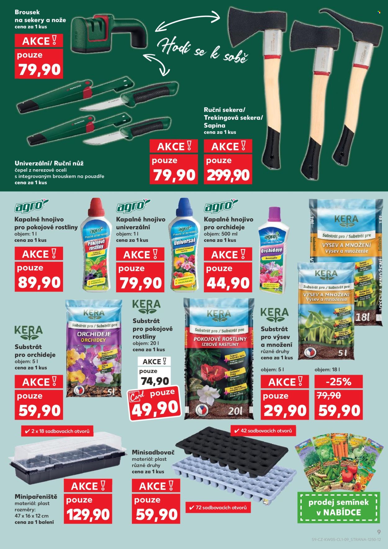 Leták Kaufland - 28.1.2026 - 3.2.2026. Strana 9