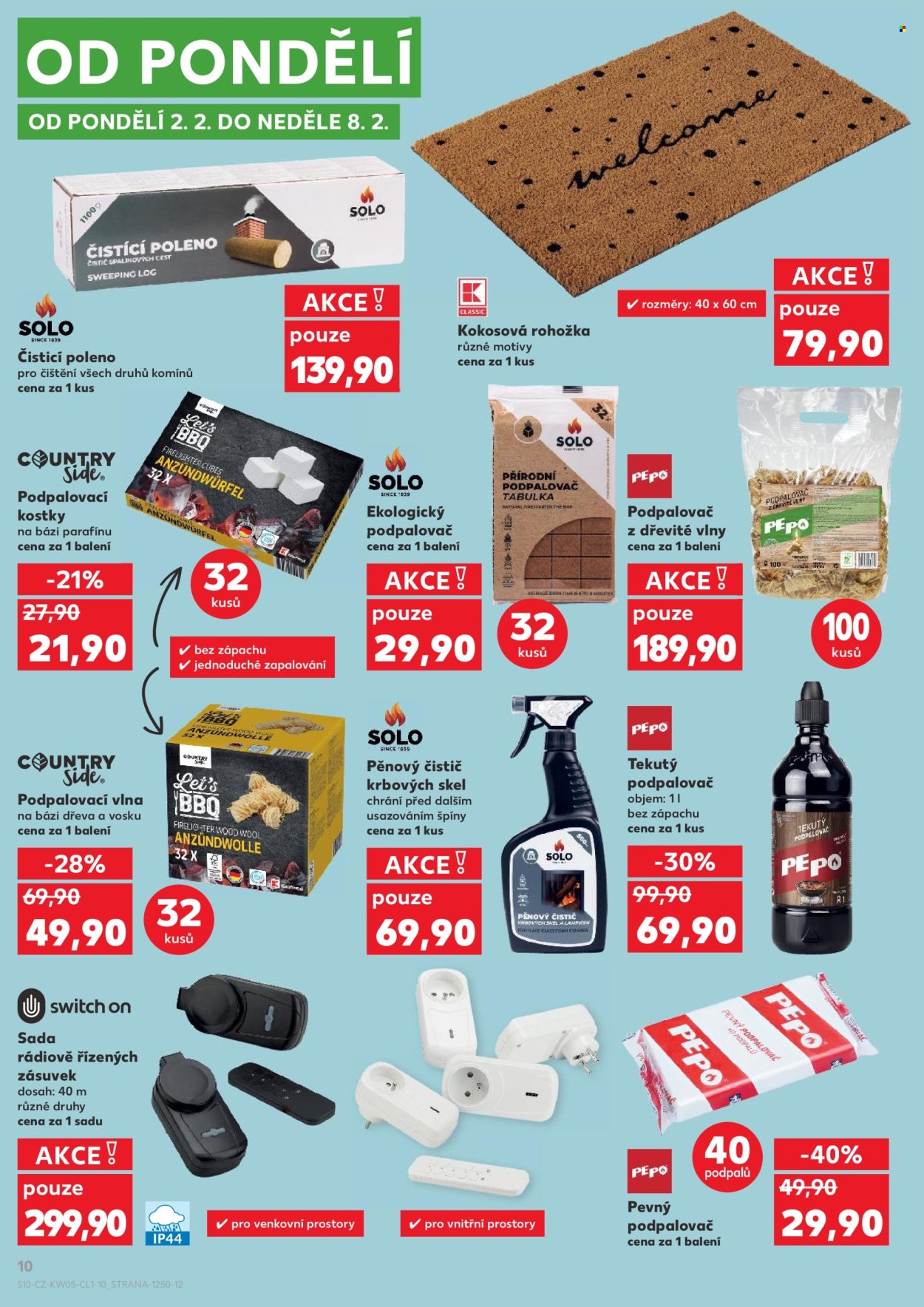 Leták Kaufland - 28.1.2026 - 3.2.2026. Strana 10