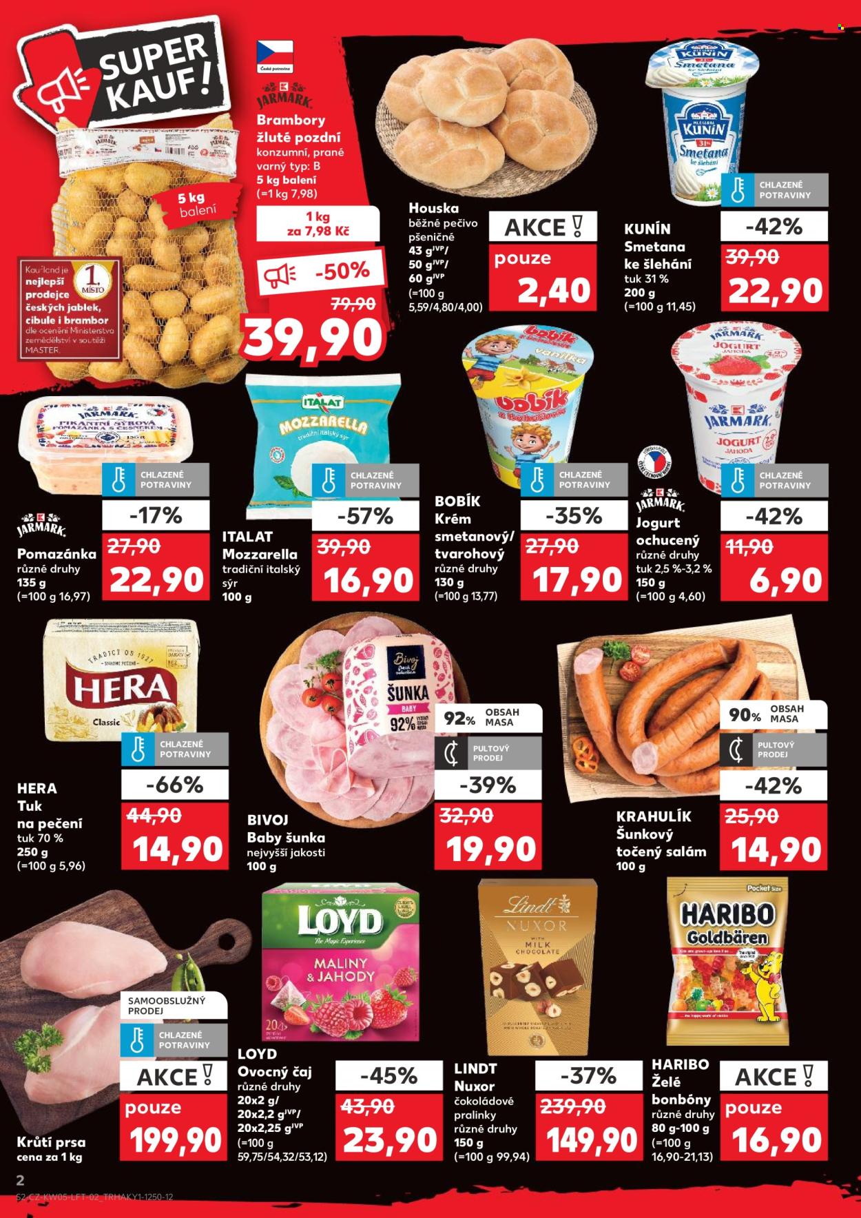 Leták Kaufland - 28.1.2026 - 3.2.2026. Strana 2