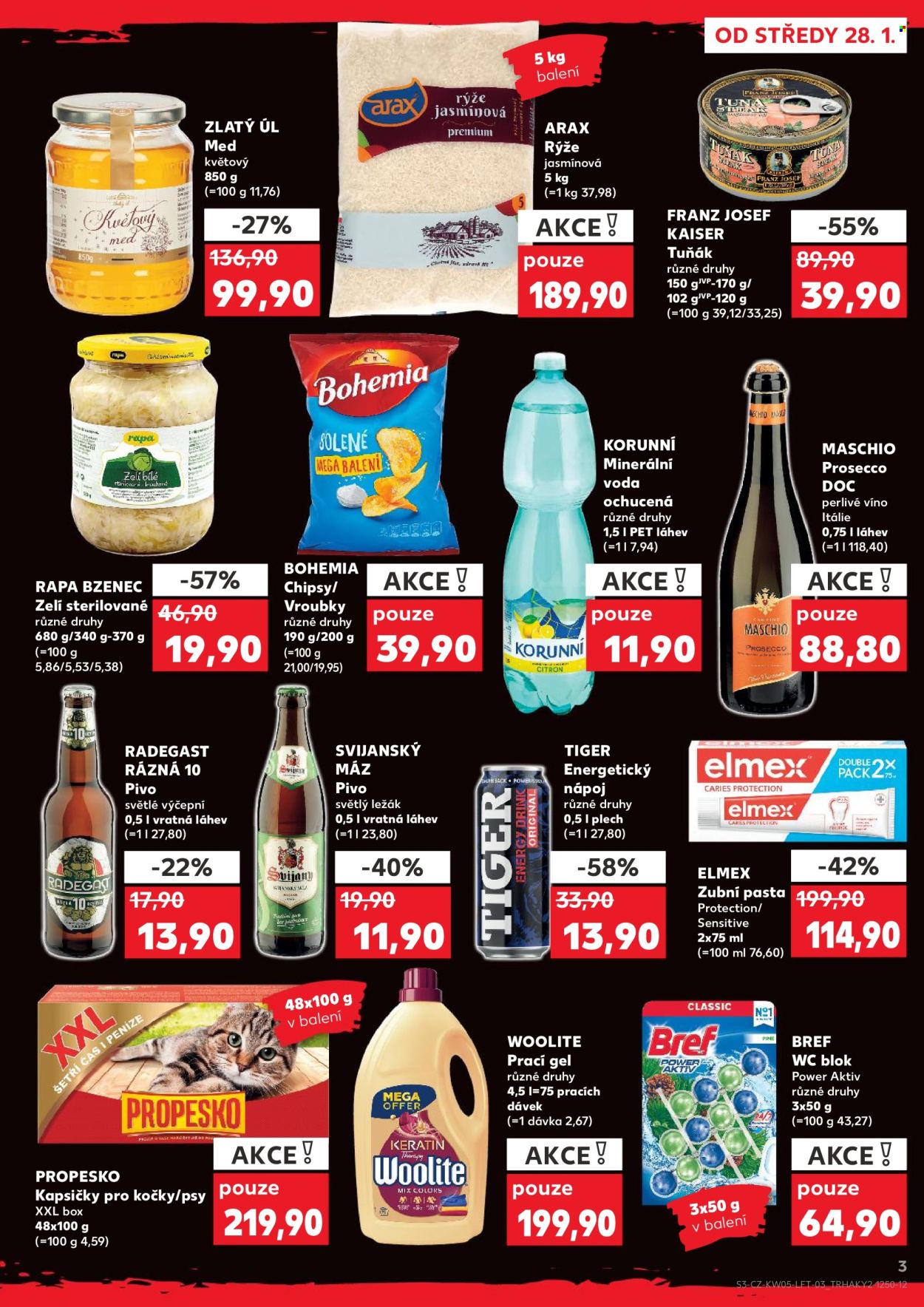 Leták Kaufland - 28.1.2026 - 3.2.2026. Strana 3