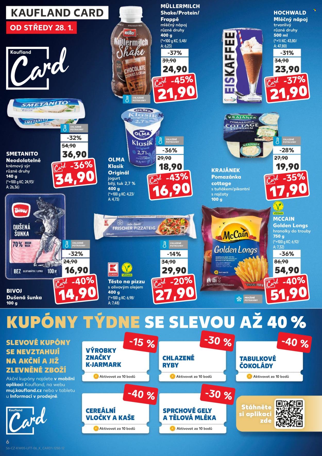 Leták Kaufland - 28.1.2026 - 3.2.2026. Strana 6