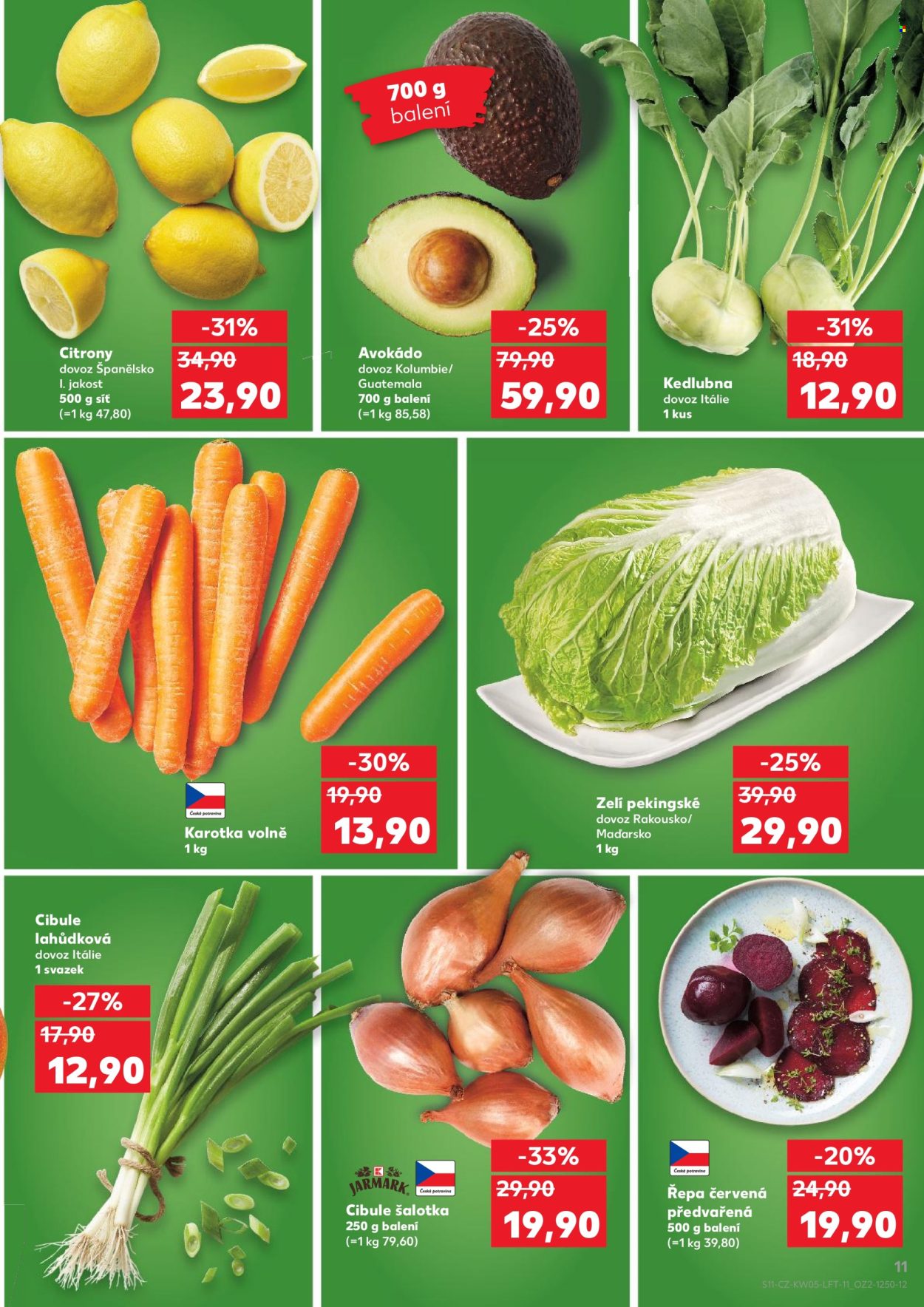 Leták Kaufland - 28.1.2026 - 3.2.2026. Strana 11
