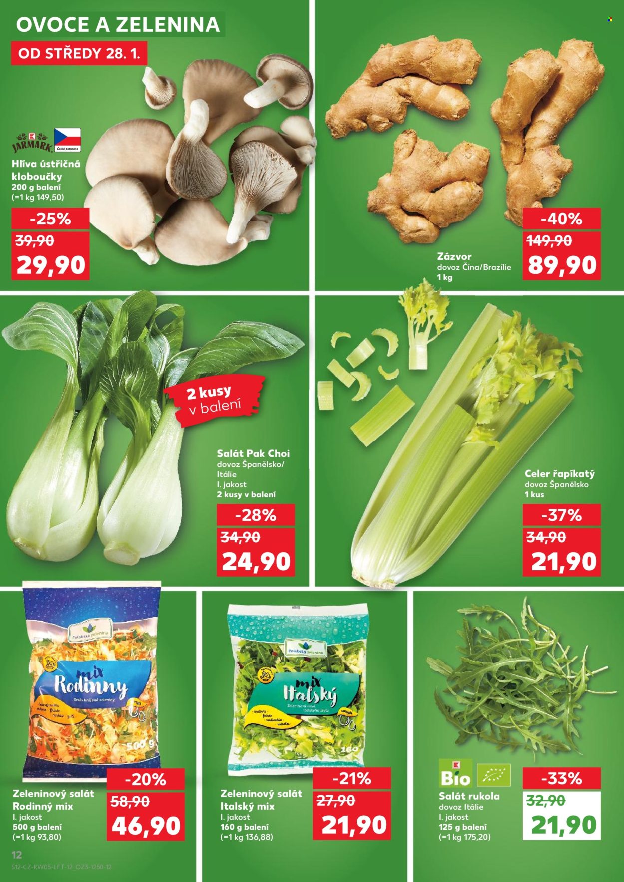 Leták Kaufland - 28.1.2026 - 3.2.2026. Strana 12