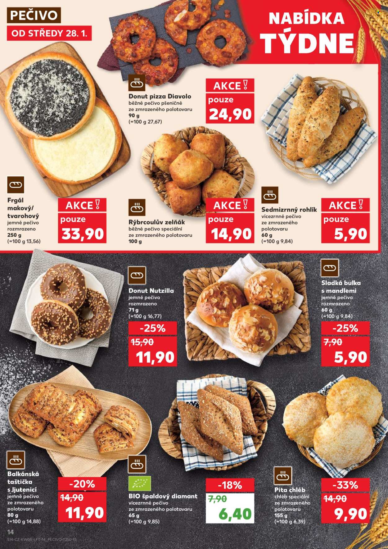 Leták Kaufland - 28.1.2026 - 3.2.2026. Strana 14