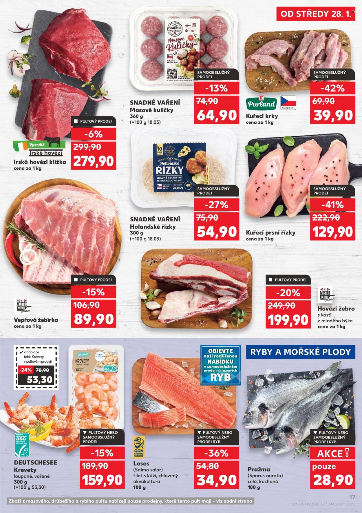 Leták Kaufland - 28.1.2026 - 3.2.2026. Strana 17
