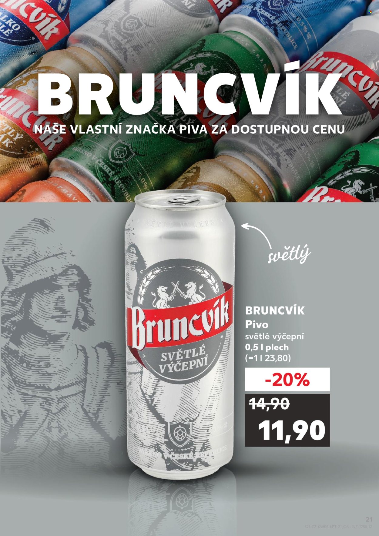 Leták Kaufland - 28.1.2026 - 3.2.2026. Strana 21