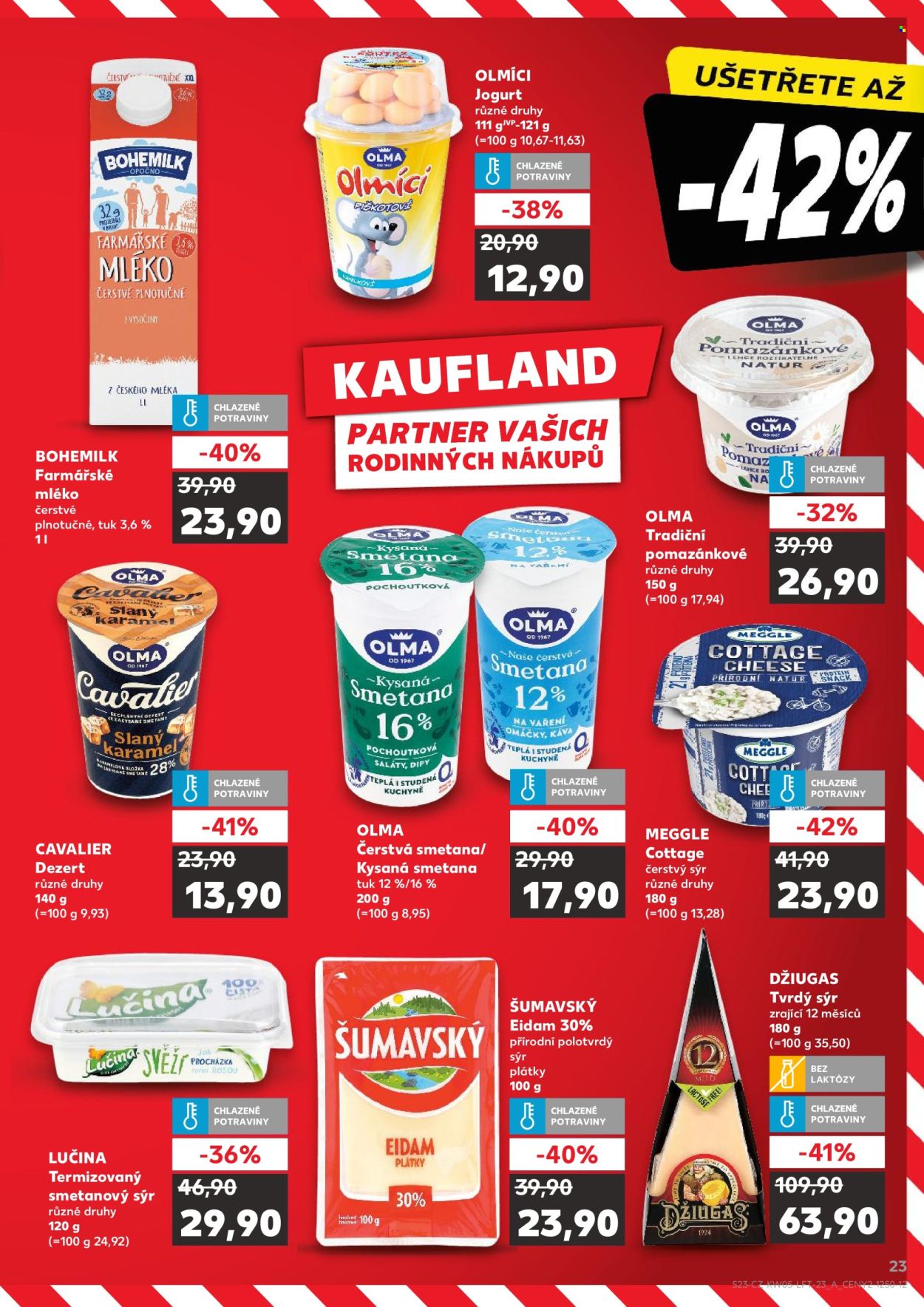 Leták Kaufland - 28.1.2026 - 3.2.2026. Strana 23