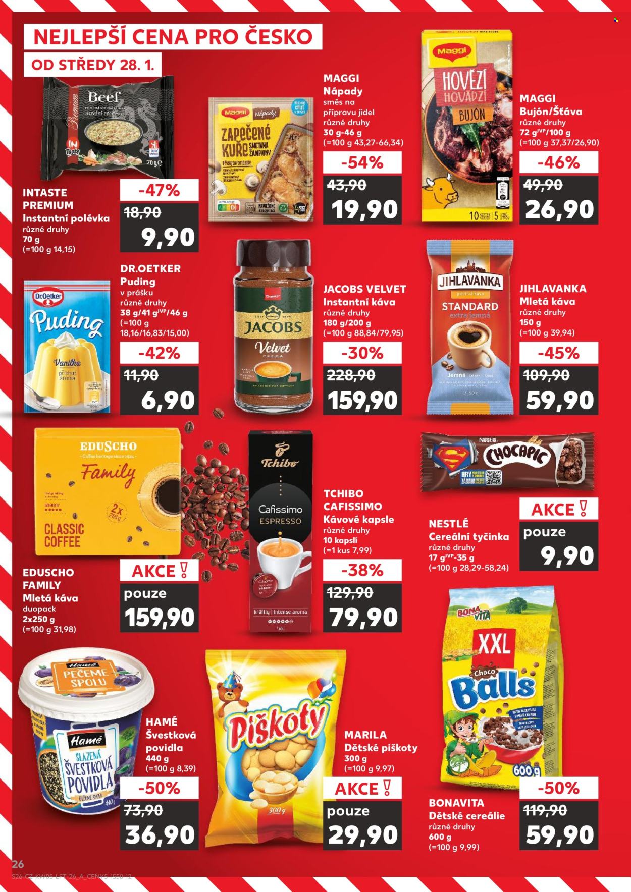 Leták Kaufland - 28.1.2026 - 3.2.2026. Strana 26
