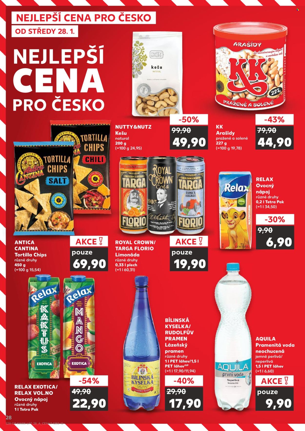 Leták Kaufland - 28.1.2026 - 3.2.2026. Strana 28