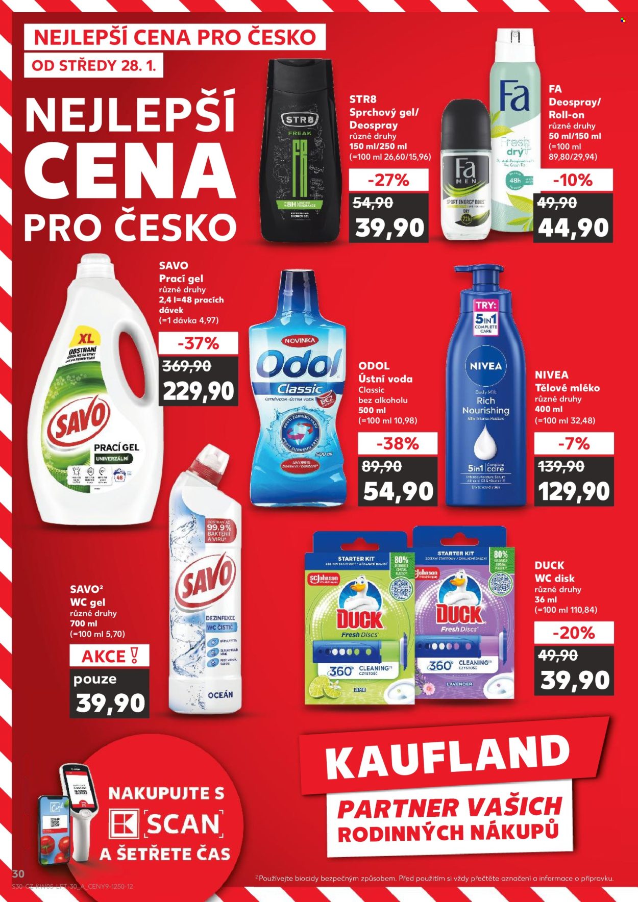 Leták Kaufland - 28.1.2026 - 3.2.2026. Strana 30
