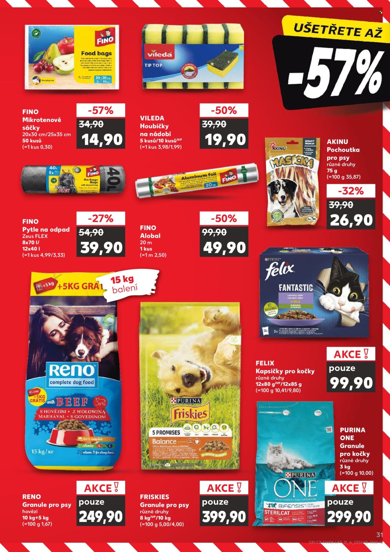 Leták Kaufland - 28.1.2026 - 3.2.2026. Strana 31