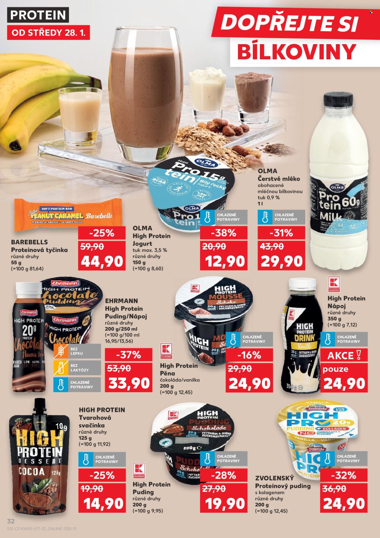 Leták Kaufland - 28.1.2026 - 3.2.2026. Strana 32