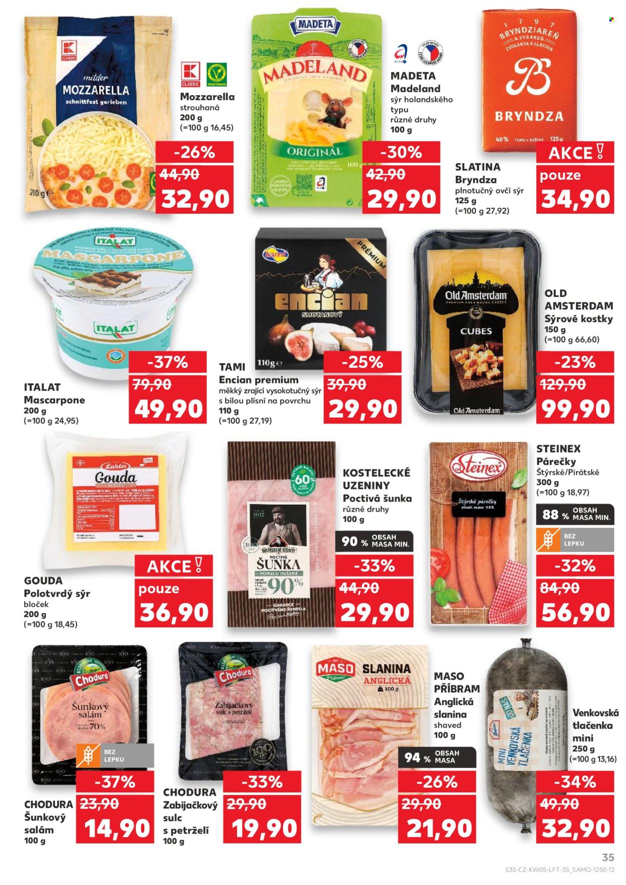 Leták Kaufland - 28.1.2026 - 3.2.2026. Strana 35