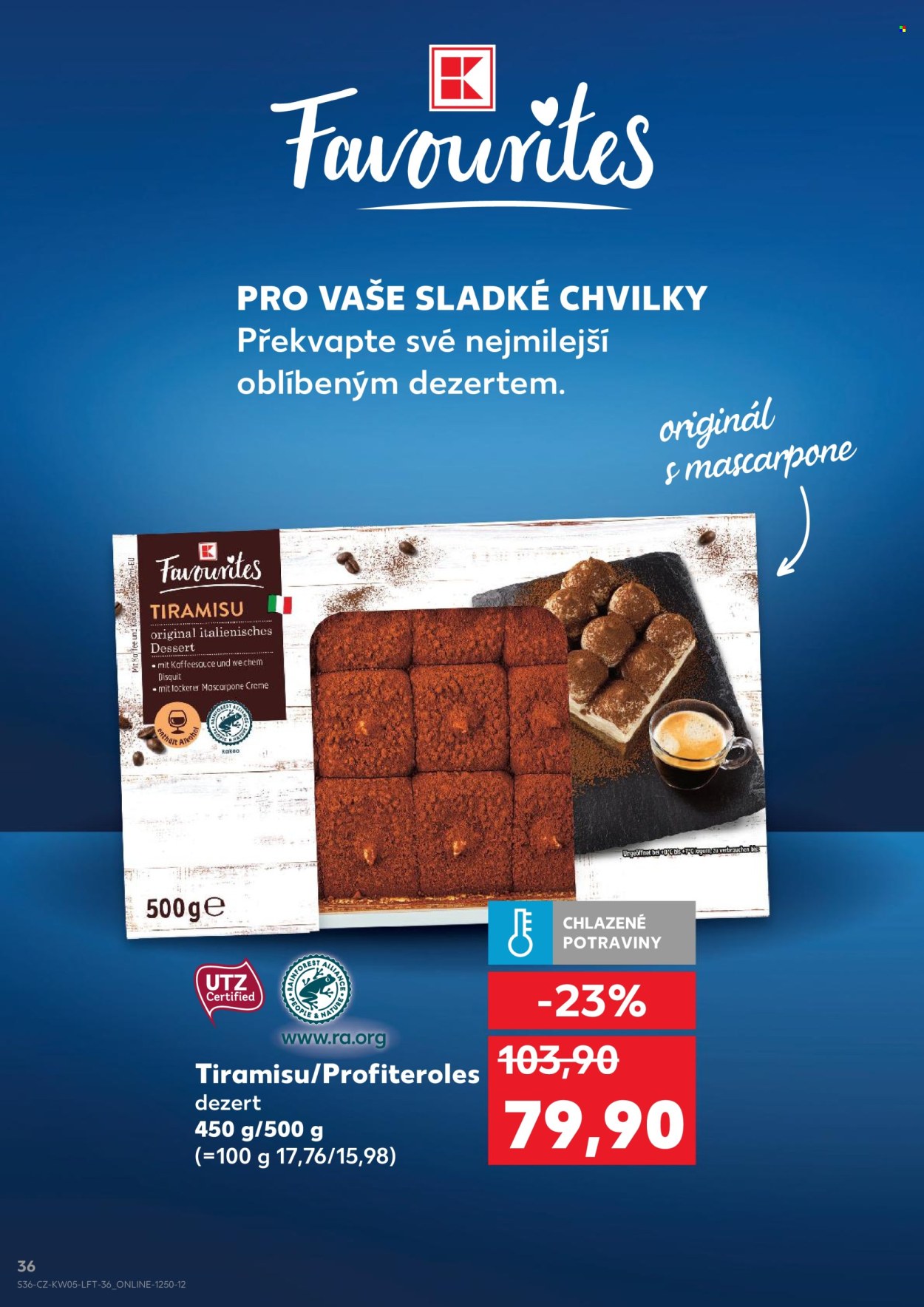 Leták Kaufland - 28.1.2026 - 3.2.2026. Strana 36