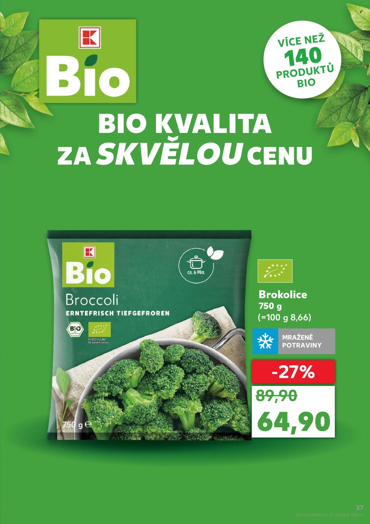 Leták Kaufland - 28.1.2026 - 3.2.2026. Strana 37