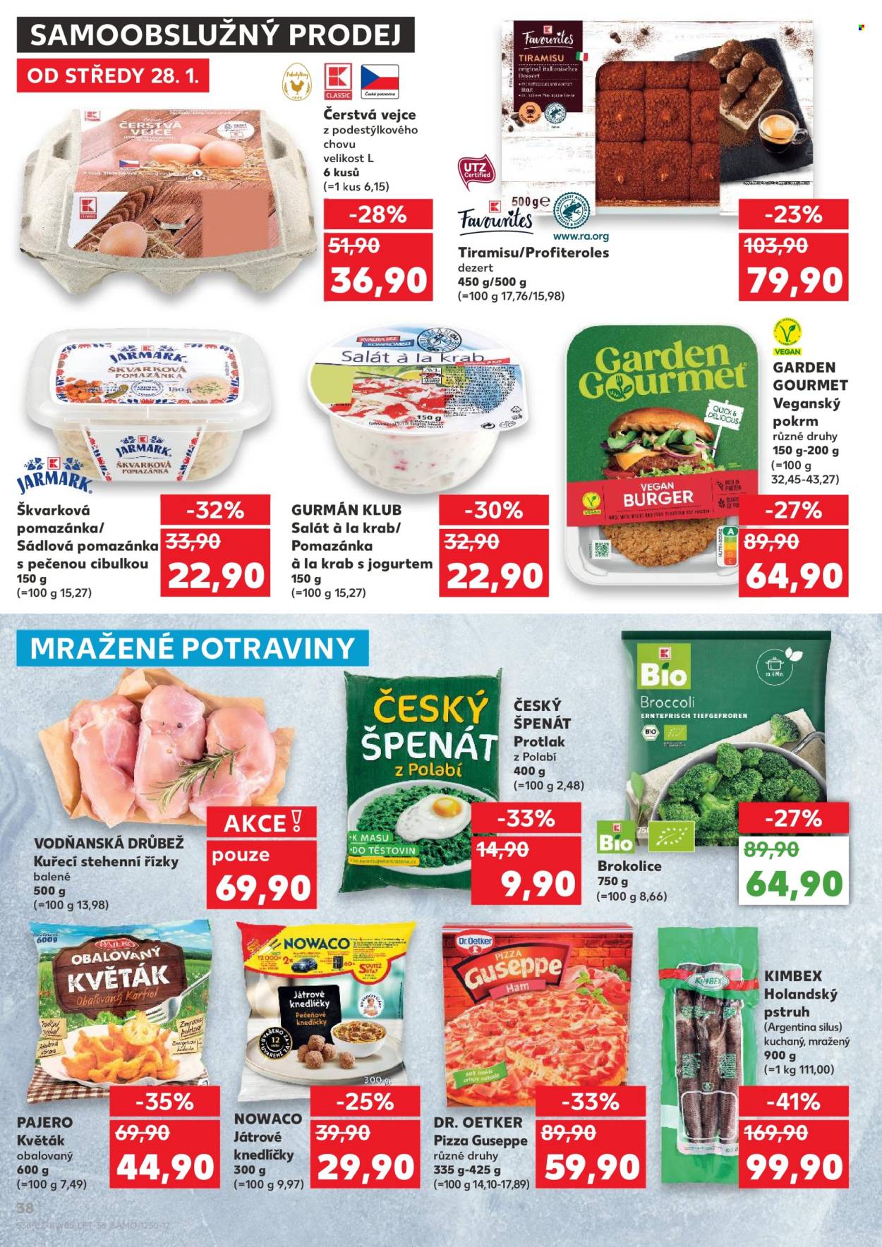 Leták Kaufland - 28.1.2026 - 3.2.2026. Strana 38