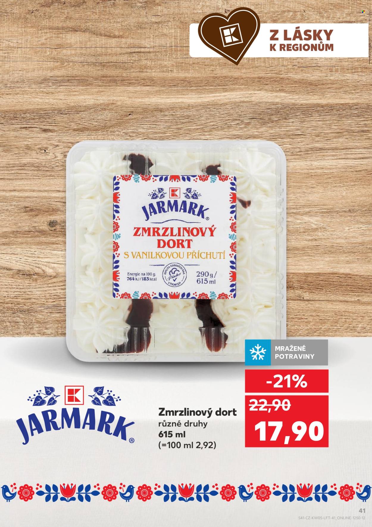 Leták Kaufland - 28.1.2026 - 3.2.2026. Strana 41
