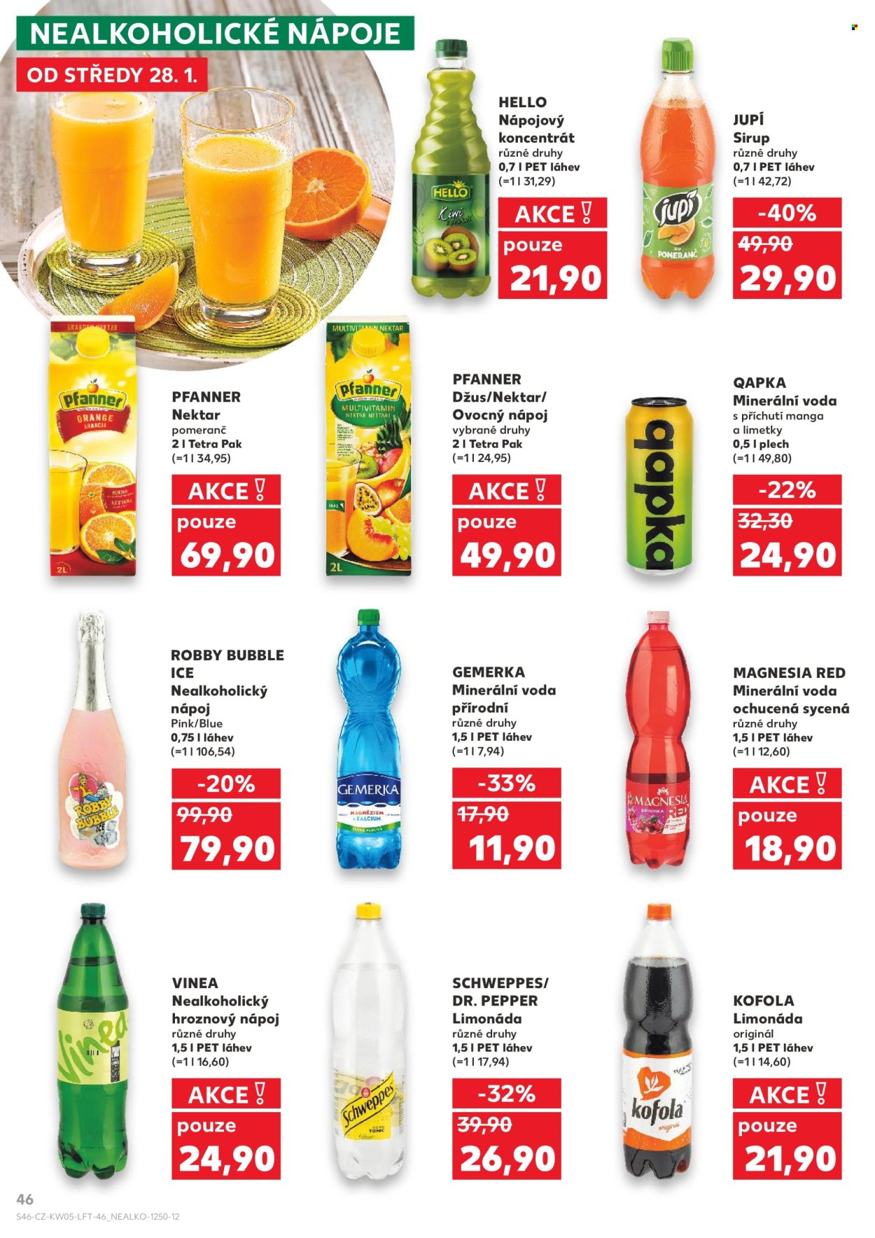 Leták Kaufland - 28.1.2026 - 3.2.2026. Strana 46