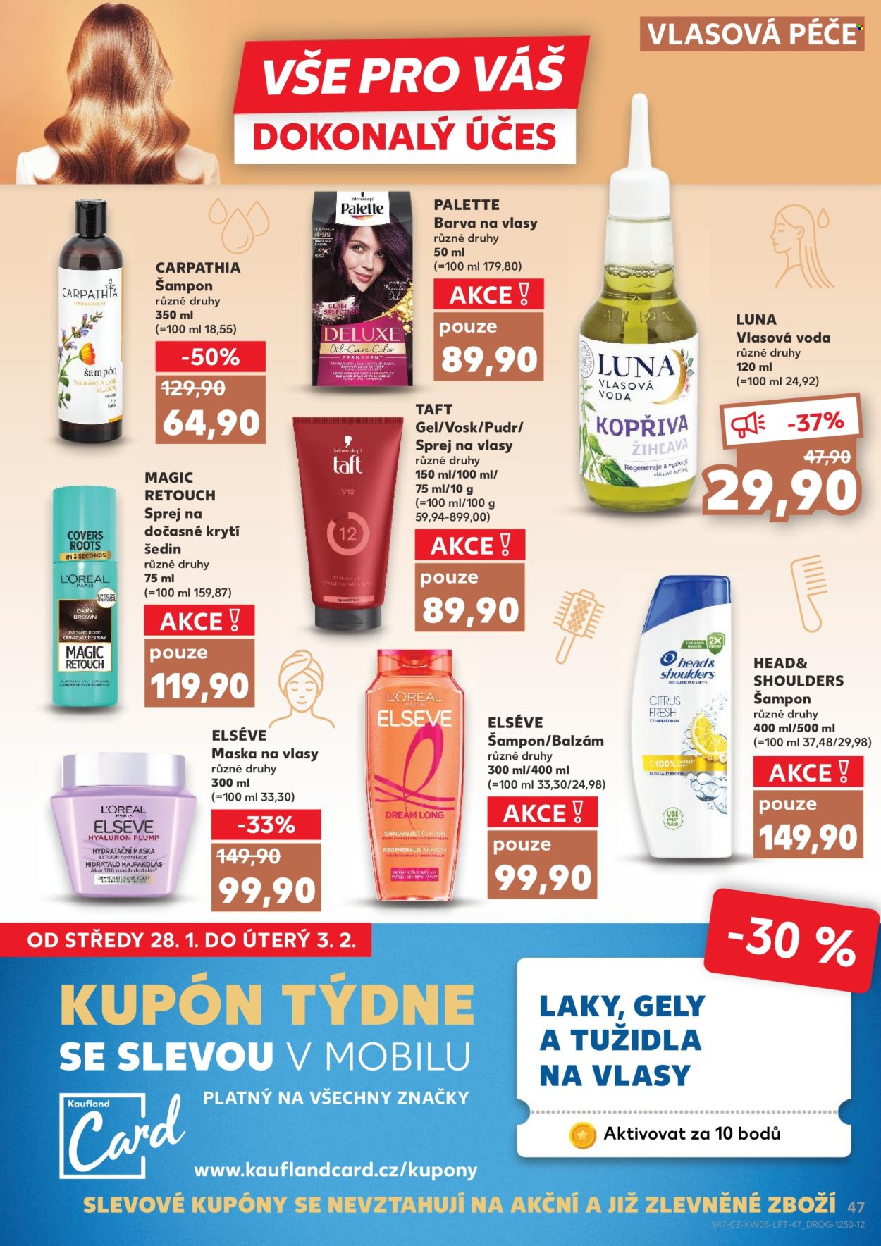 Leták Kaufland - 28.1.2026 - 3.2.2026. Strana 47
