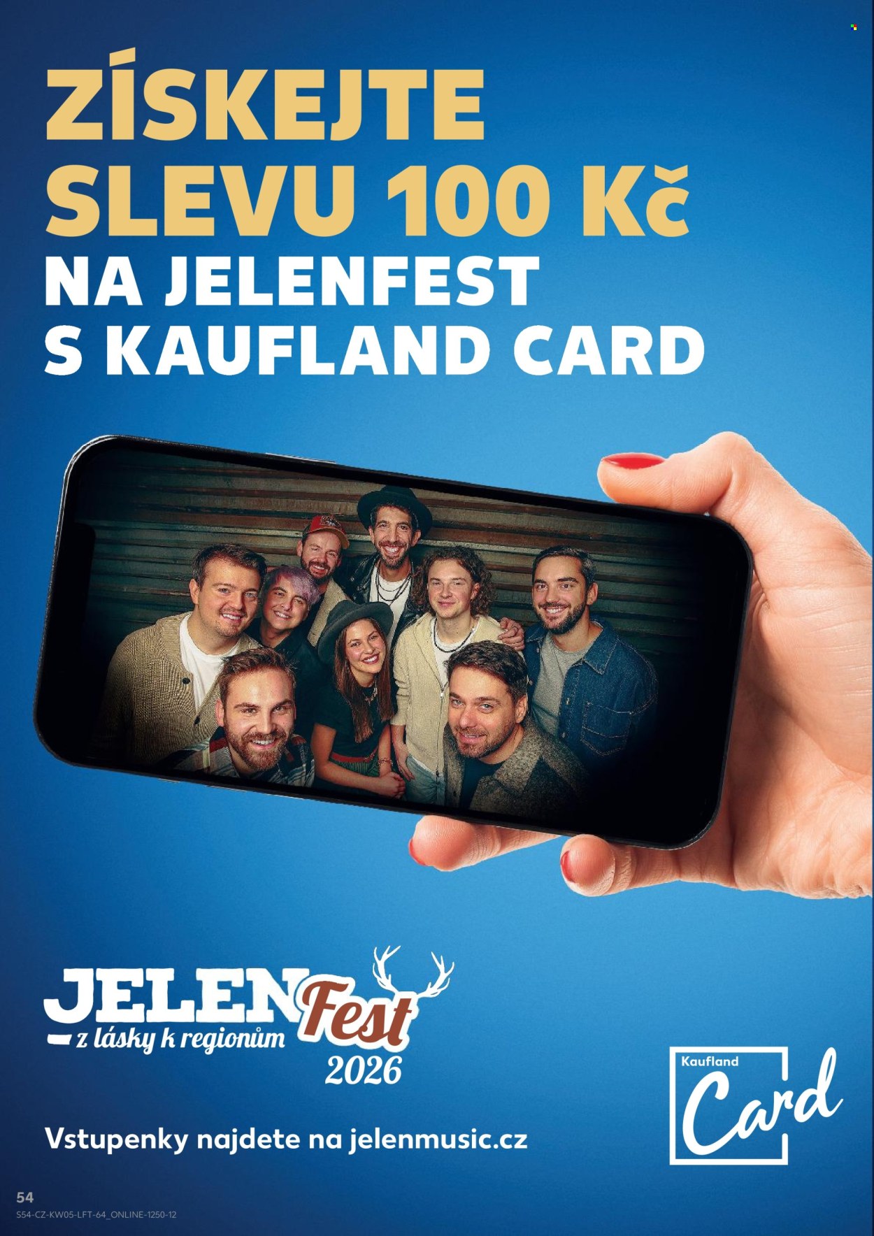 Leták Kaufland - 28.1.2026 - 3.2.2026. Strana 54