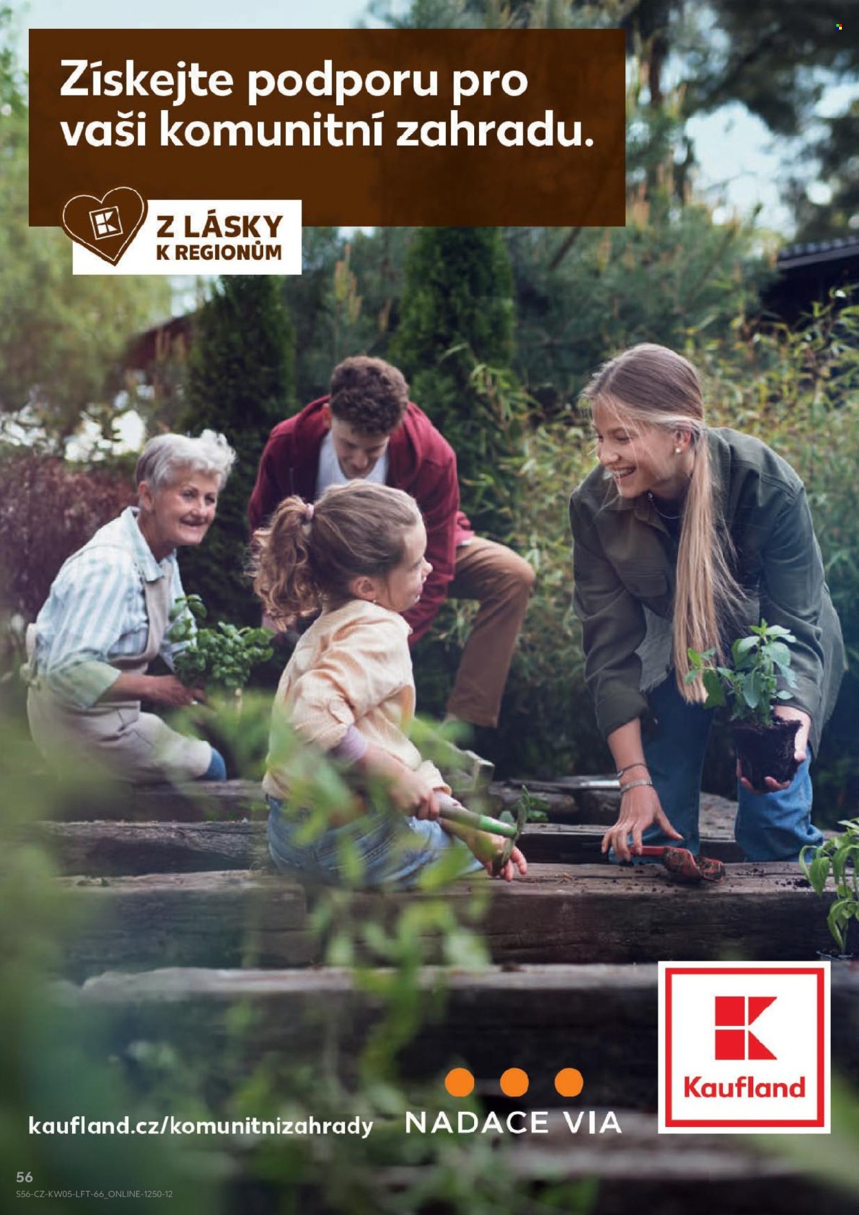 Leták Kaufland - 28.1.2026 - 3.2.2026. Strana 56