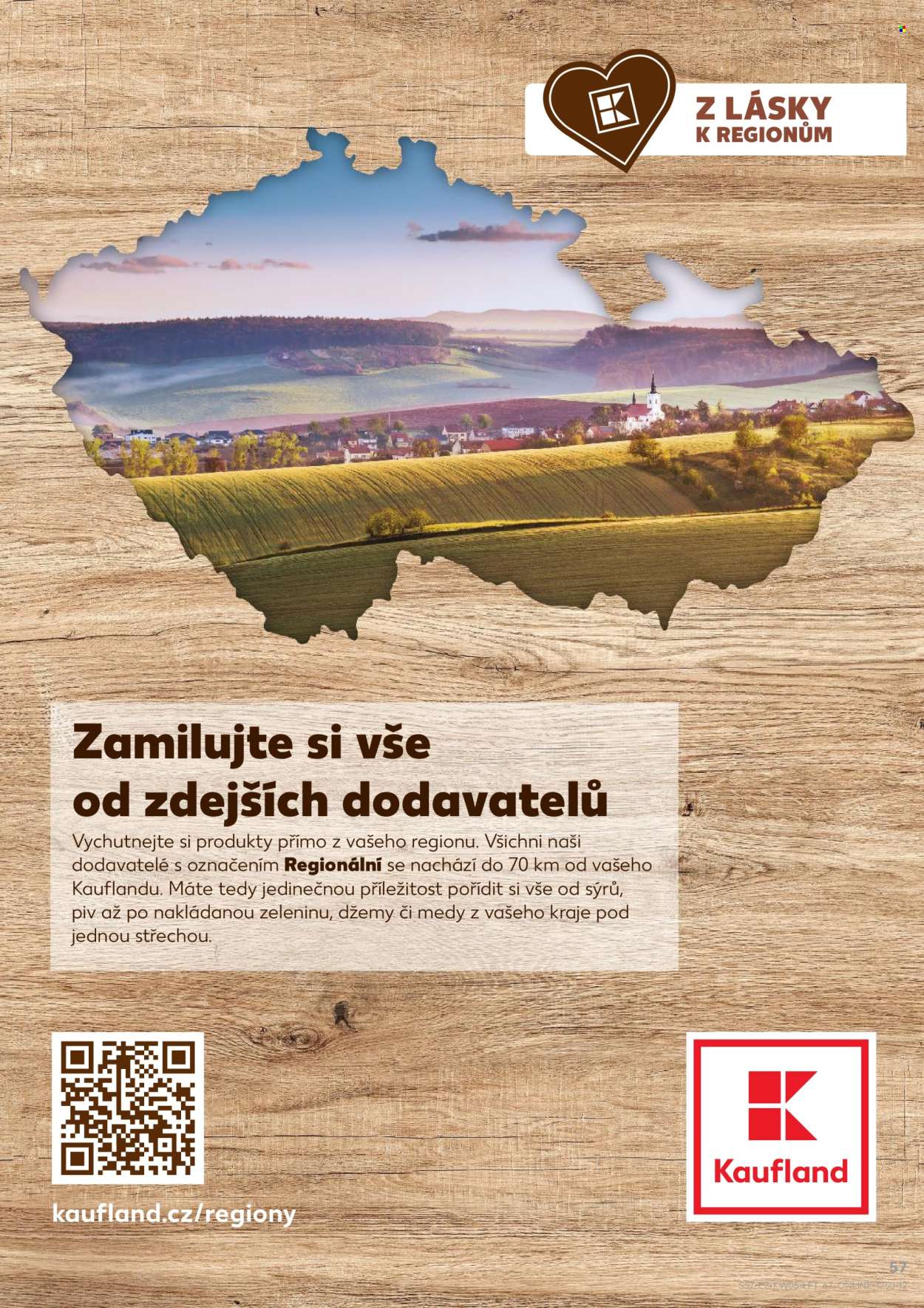 Leták Kaufland - 28.1.2026 - 3.2.2026. Strana 57