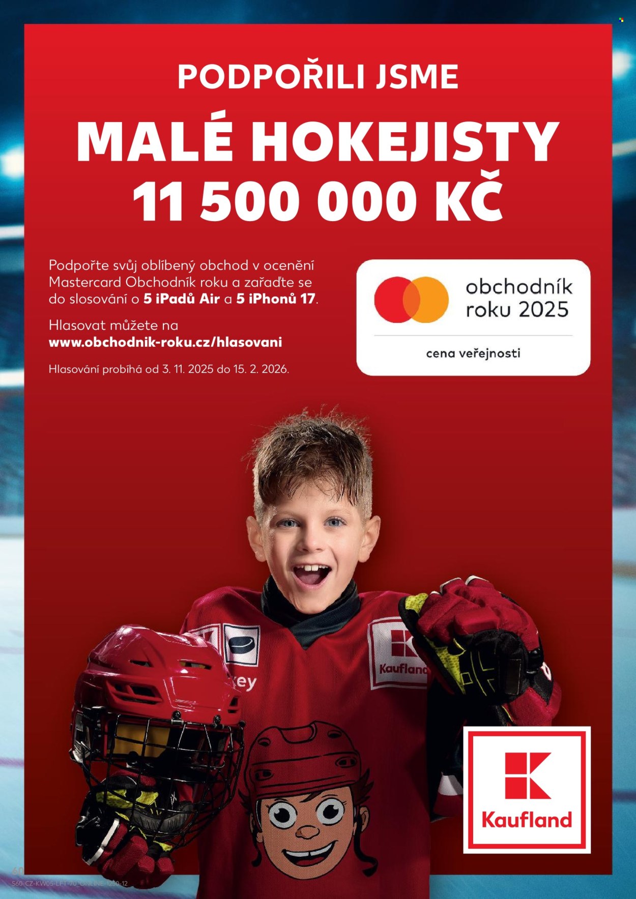 Leták Kaufland - 28.1.2026 - 3.2.2026. Strana 60