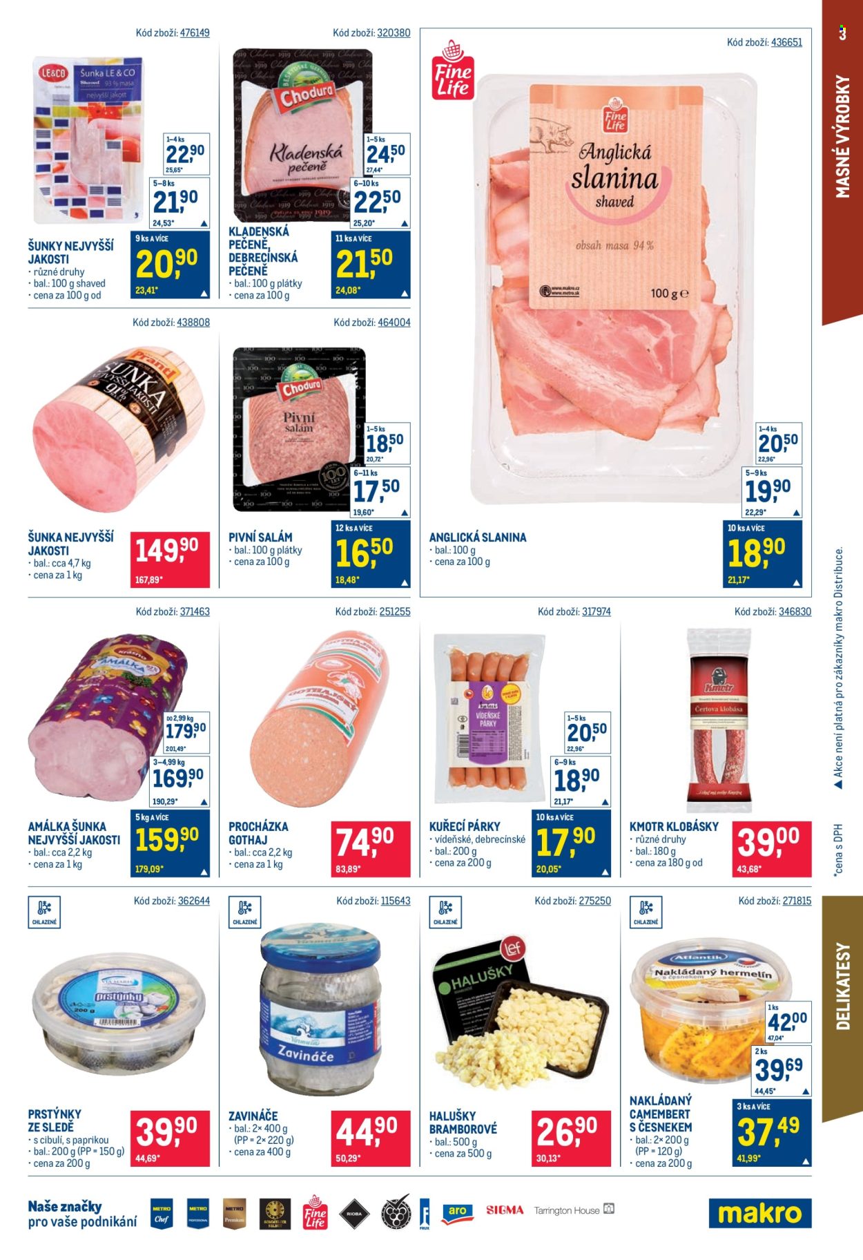 Leták MAKRO - 28.1.2026 - 10.2.2026. Strana 3