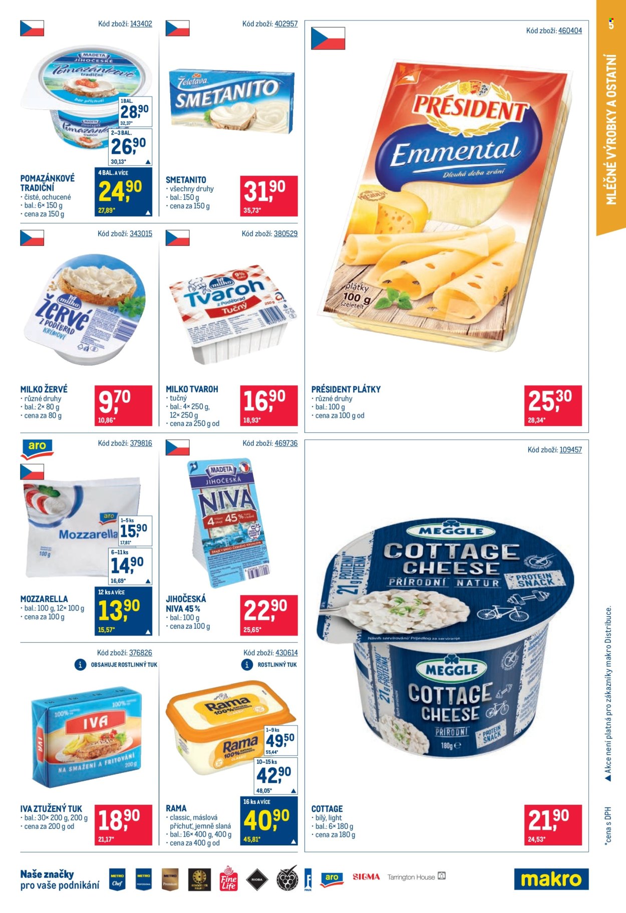 Leták MAKRO - 28.1.2026 - 10.2.2026. Strana 5