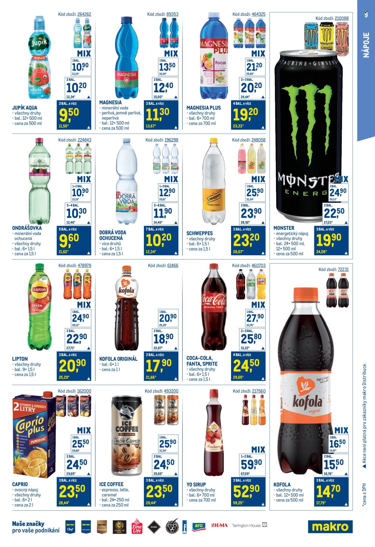 Leták MAKRO - 28.1.2026 - 10.2.2026. Strana 9