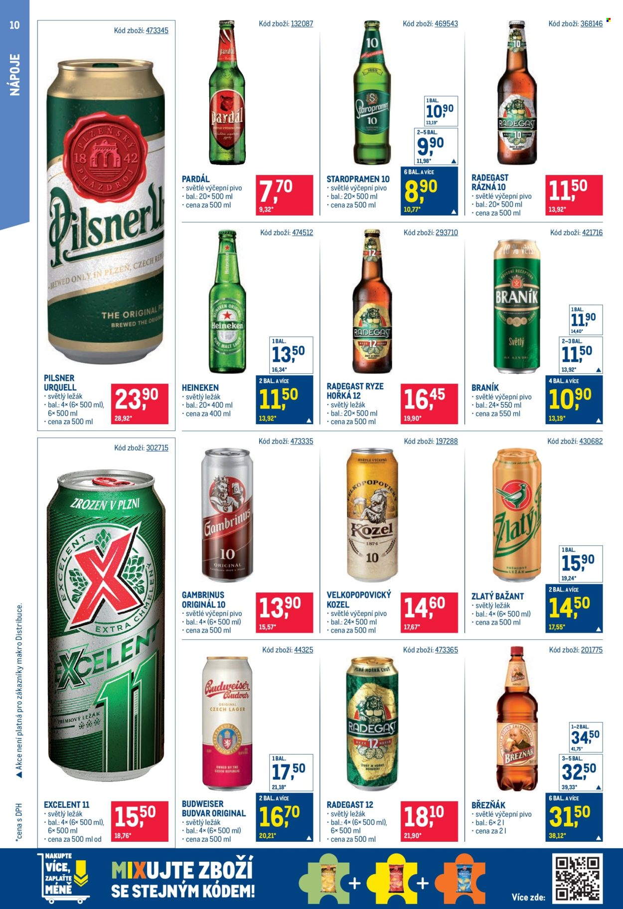 Leták MAKRO - 28.1.2026 - 10.2.2026. Strana 10